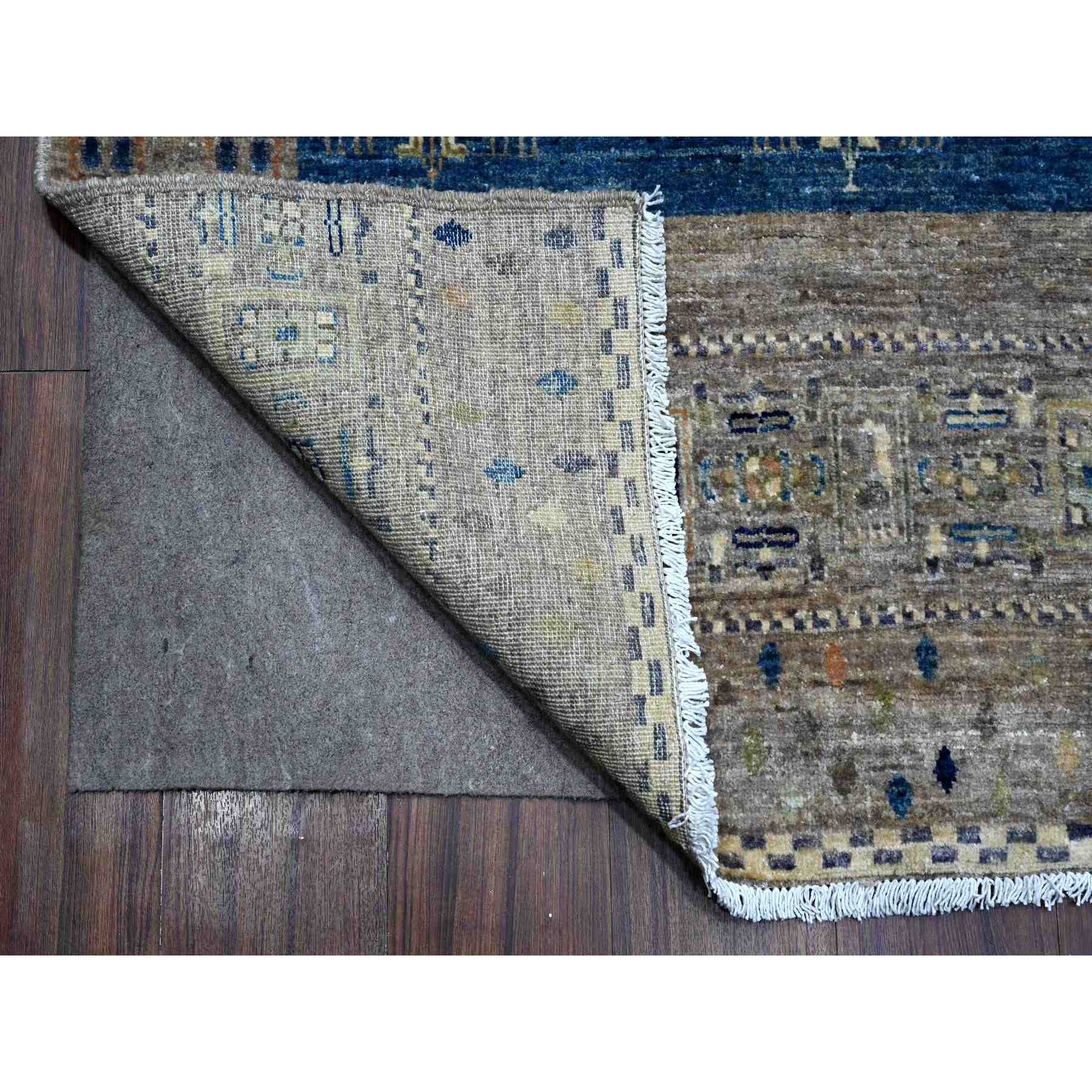 Tribal-Geometric-Hand-Knotted-Rug-444875