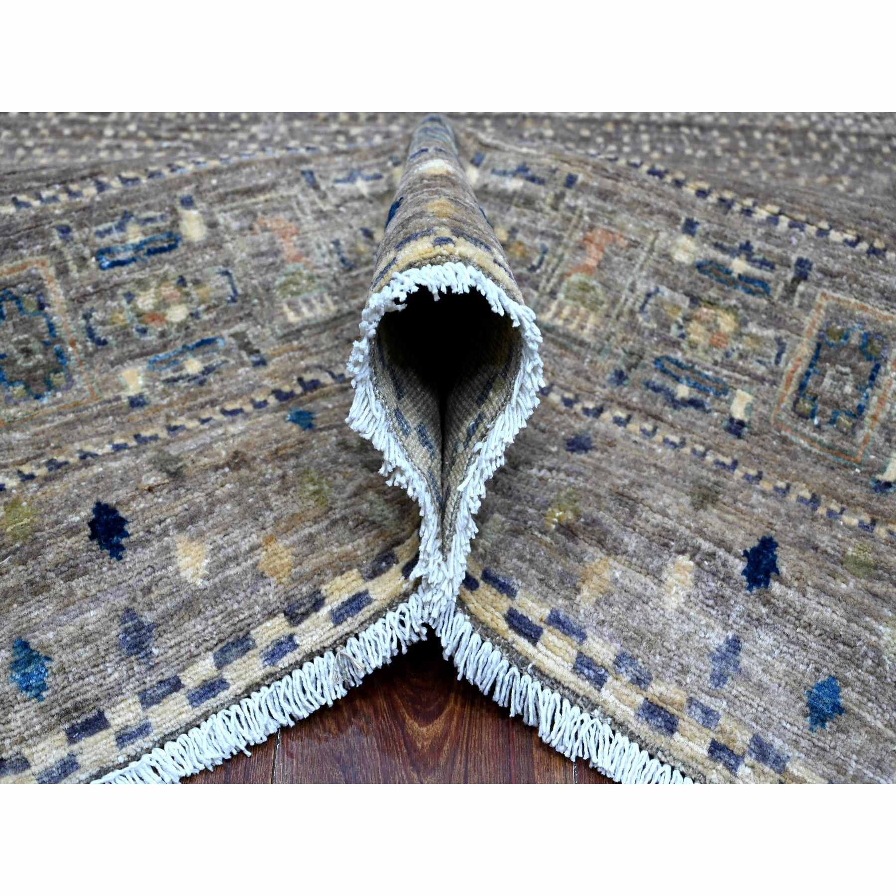 Tribal-Geometric-Hand-Knotted-Rug-444875