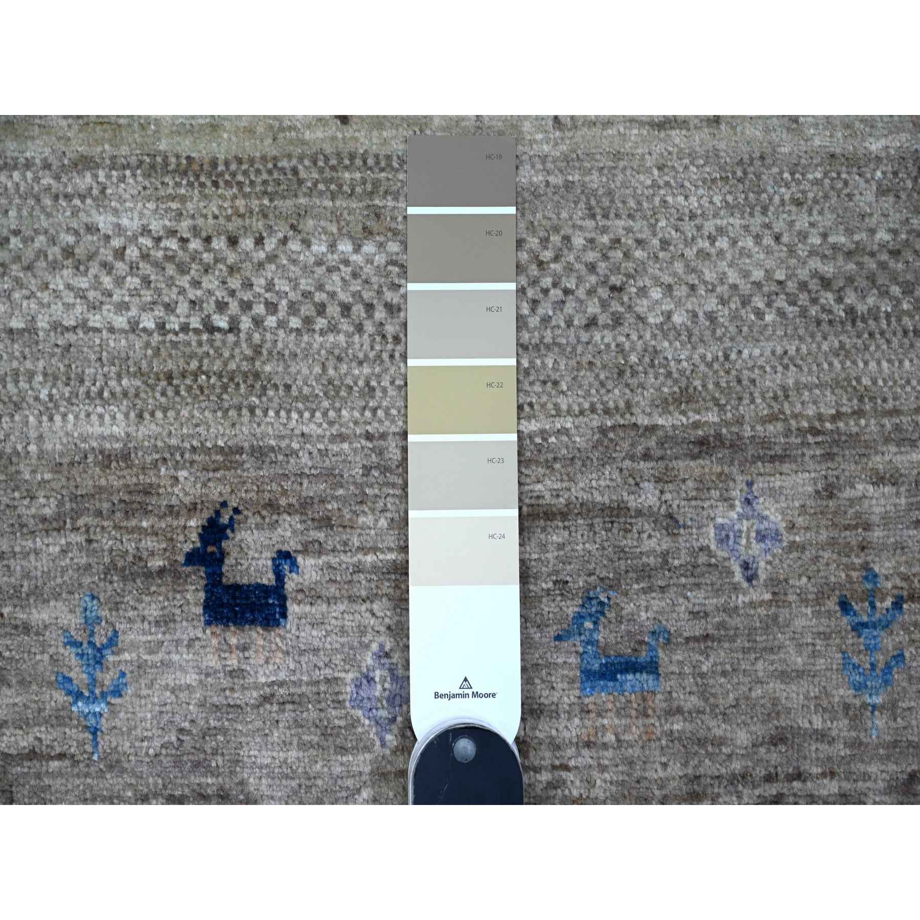 Tribal-Geometric-Hand-Knotted-Rug-444875