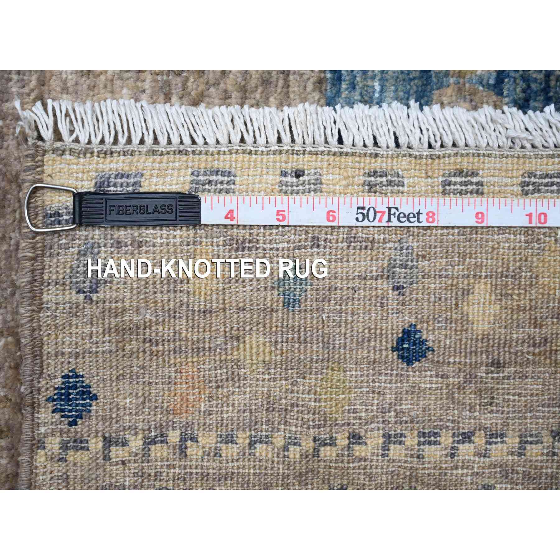 Tribal-Geometric-Hand-Knotted-Rug-444875