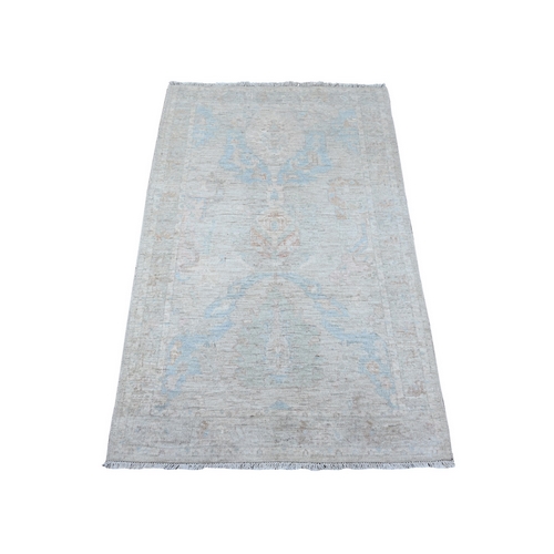 Agreeable Gray, Washed Out North West Persian Design, Hand Knotted Vegetable Dyes, Organic Wool, Oriental Rug