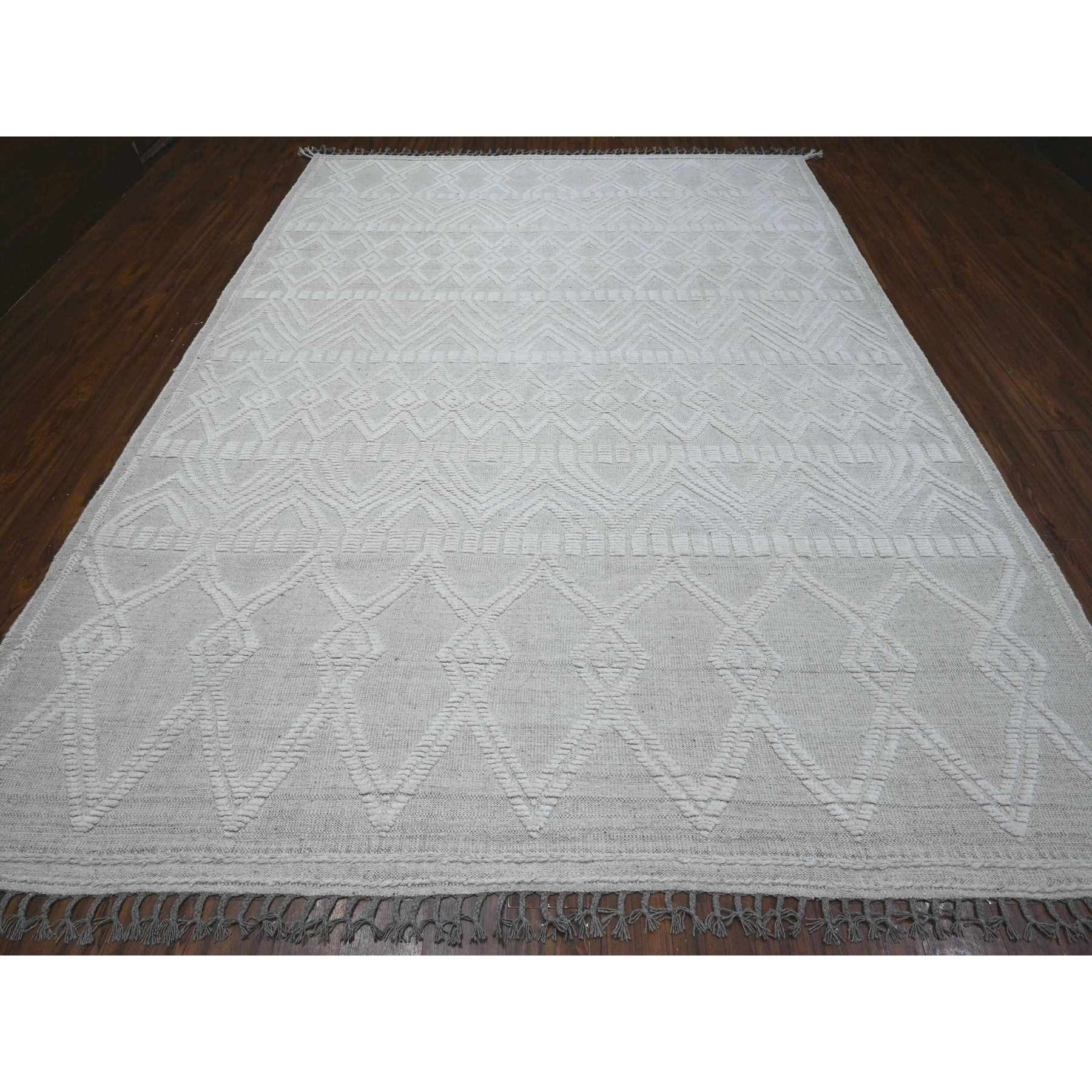 Flat-Weave-Hand-Knotted-Rug-445935