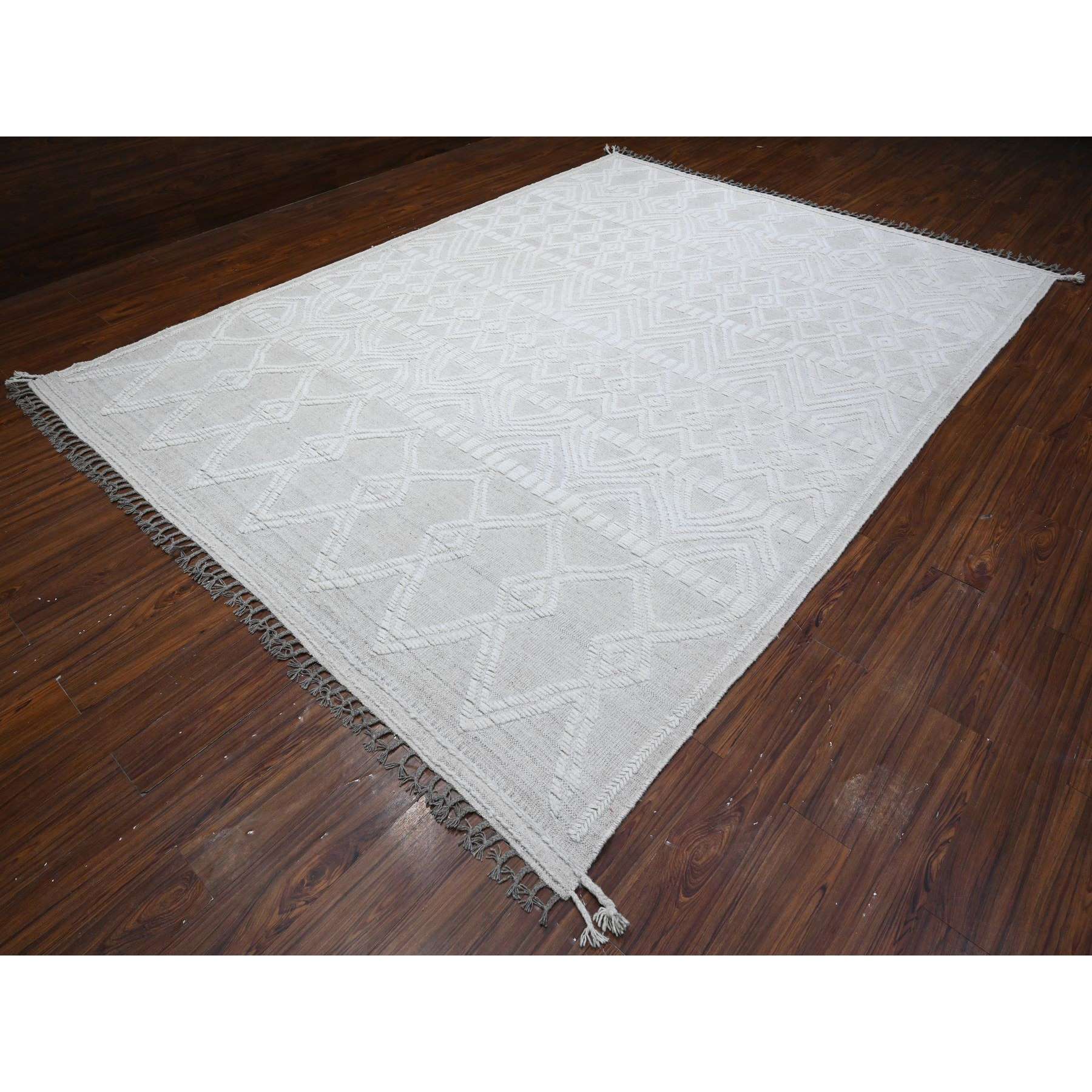 Flat-Weave-Hand-Knotted-Rug-445935