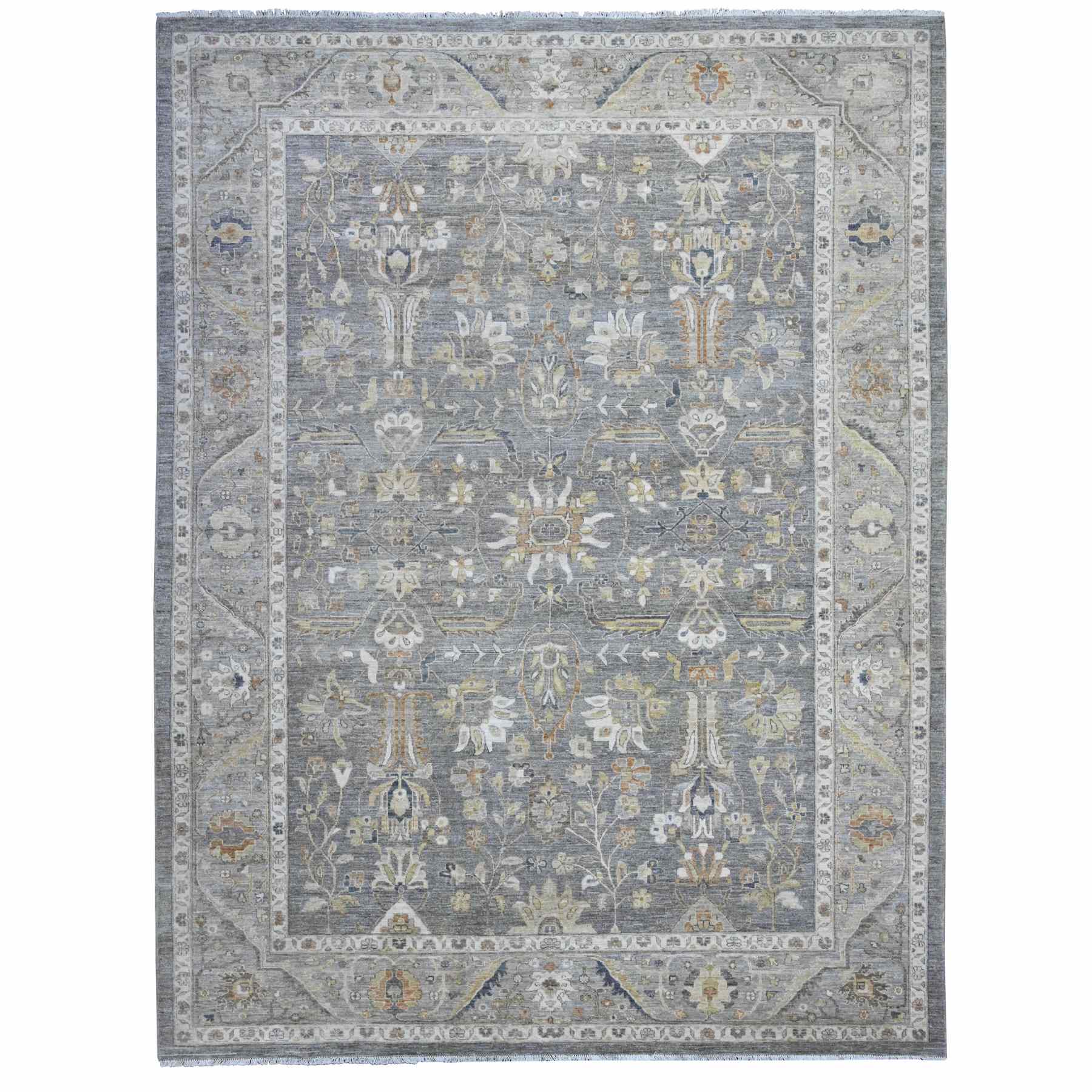 Heriz-Hand-Knotted-Rug-447120