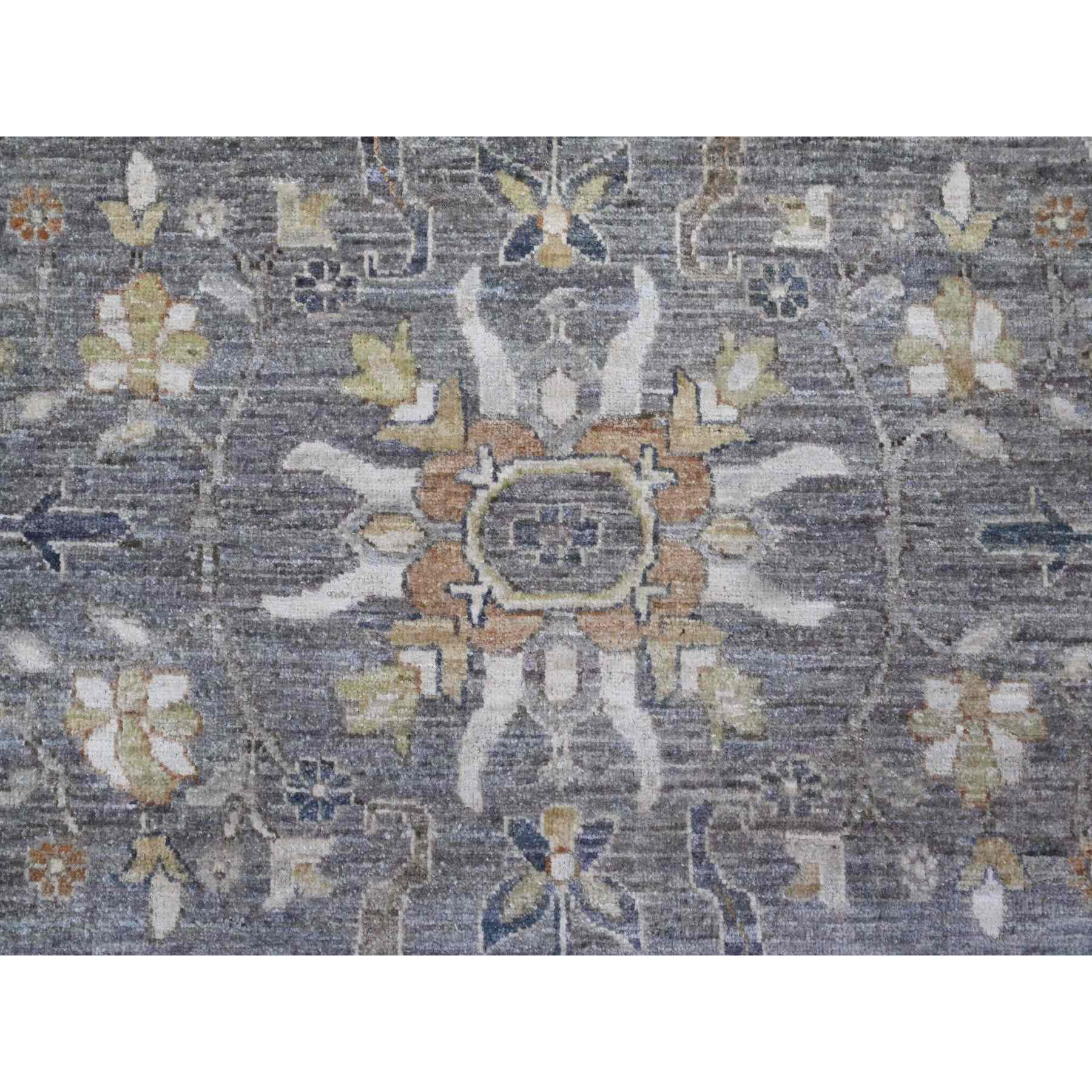 Heriz-Hand-Knotted-Rug-447120