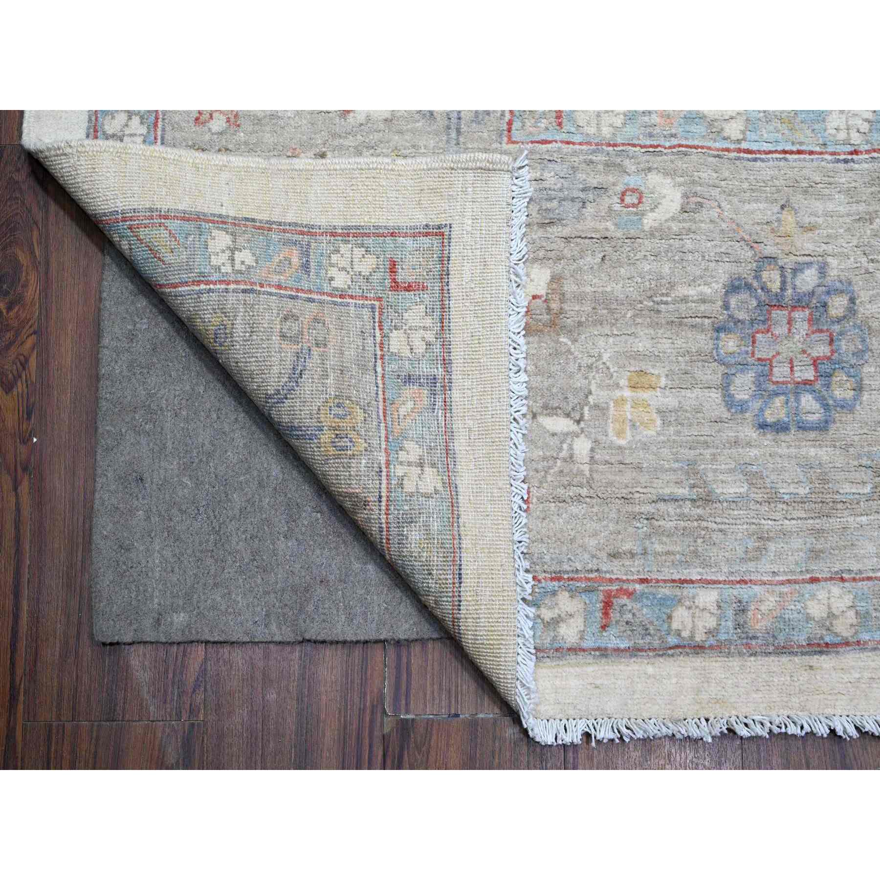 Heriz-Hand-Knotted-Rug-447460