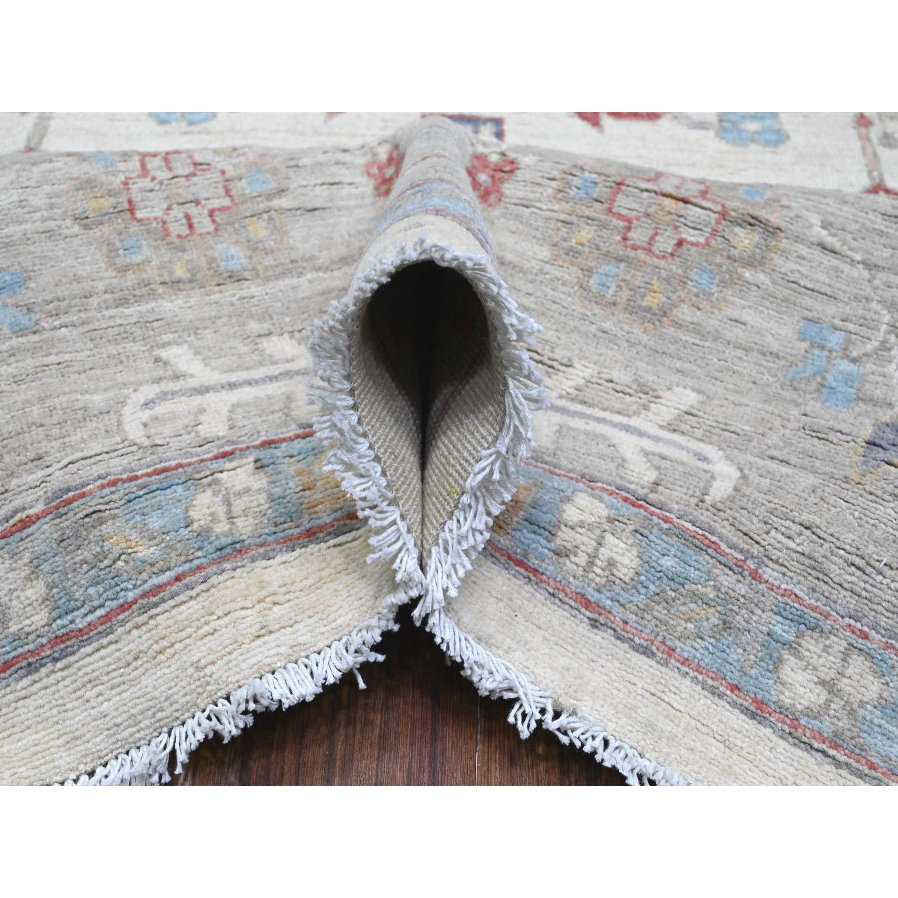 Heriz-Hand-Knotted-Rug-447460