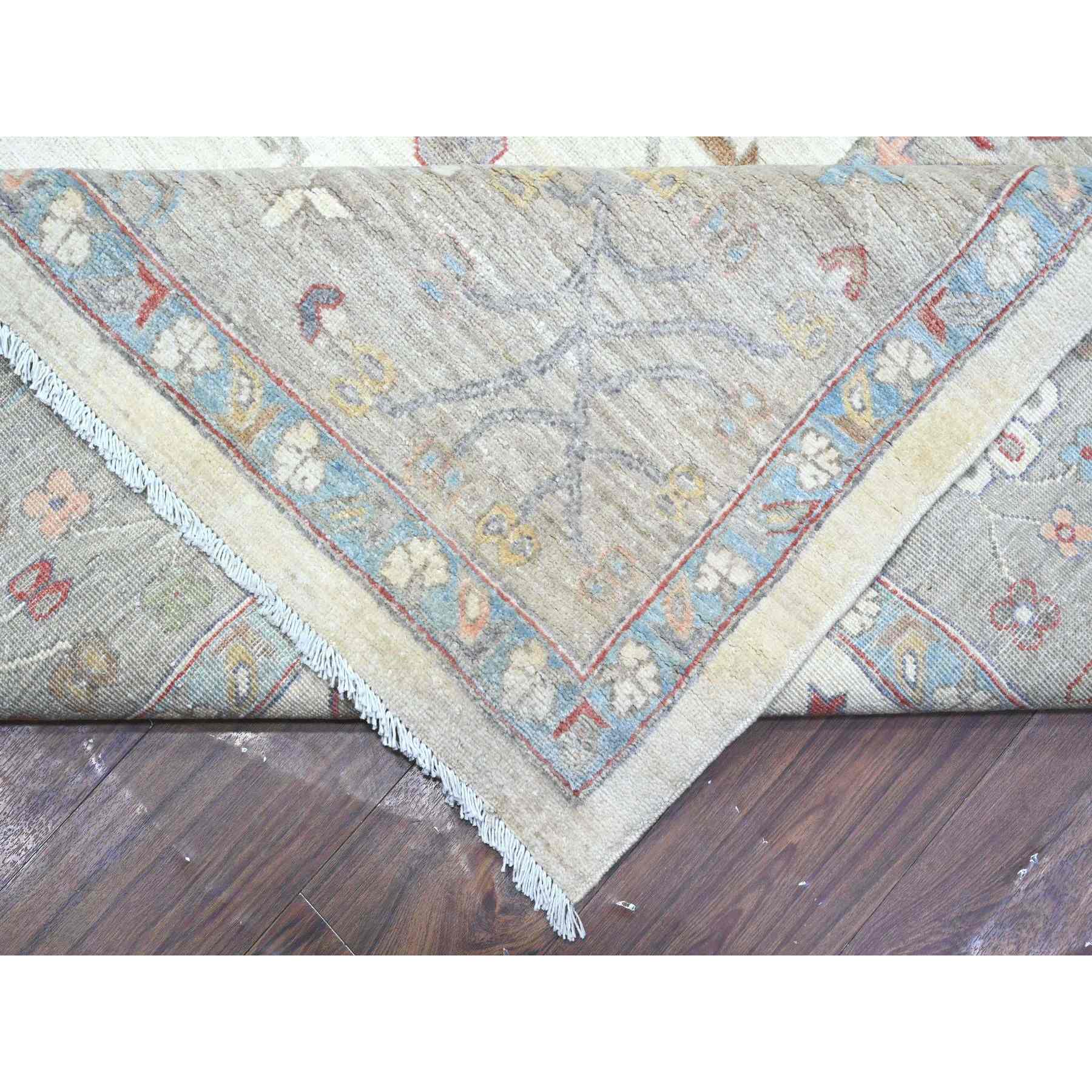 Heriz-Hand-Knotted-Rug-447460