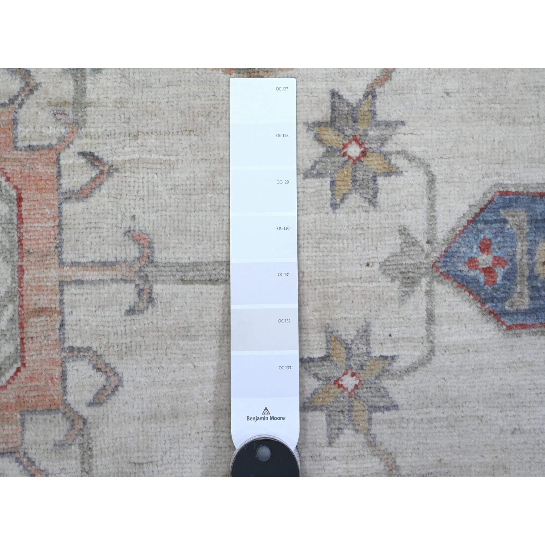Heriz-Hand-Knotted-Rug-447460