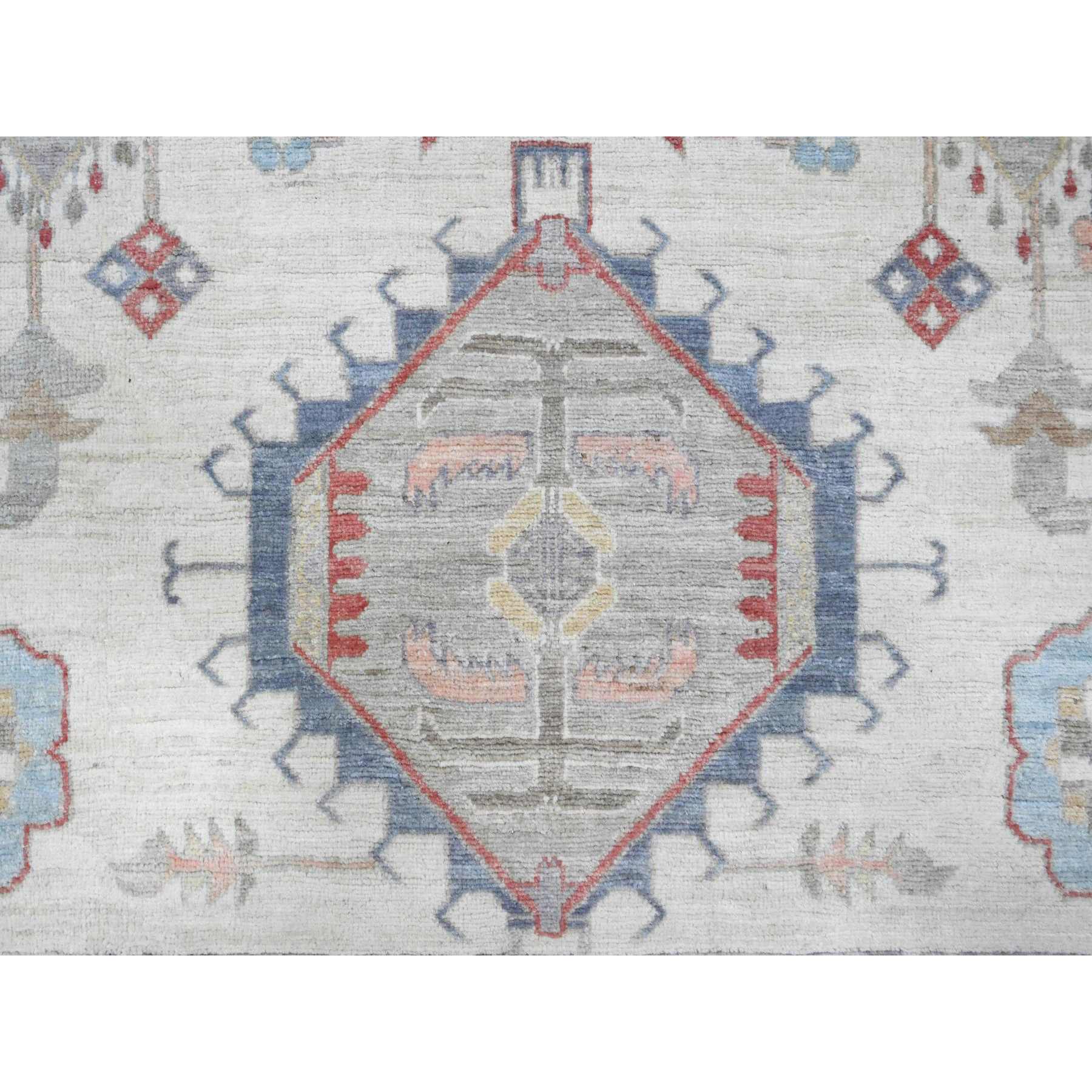 Heriz-Hand-Knotted-Rug-447460