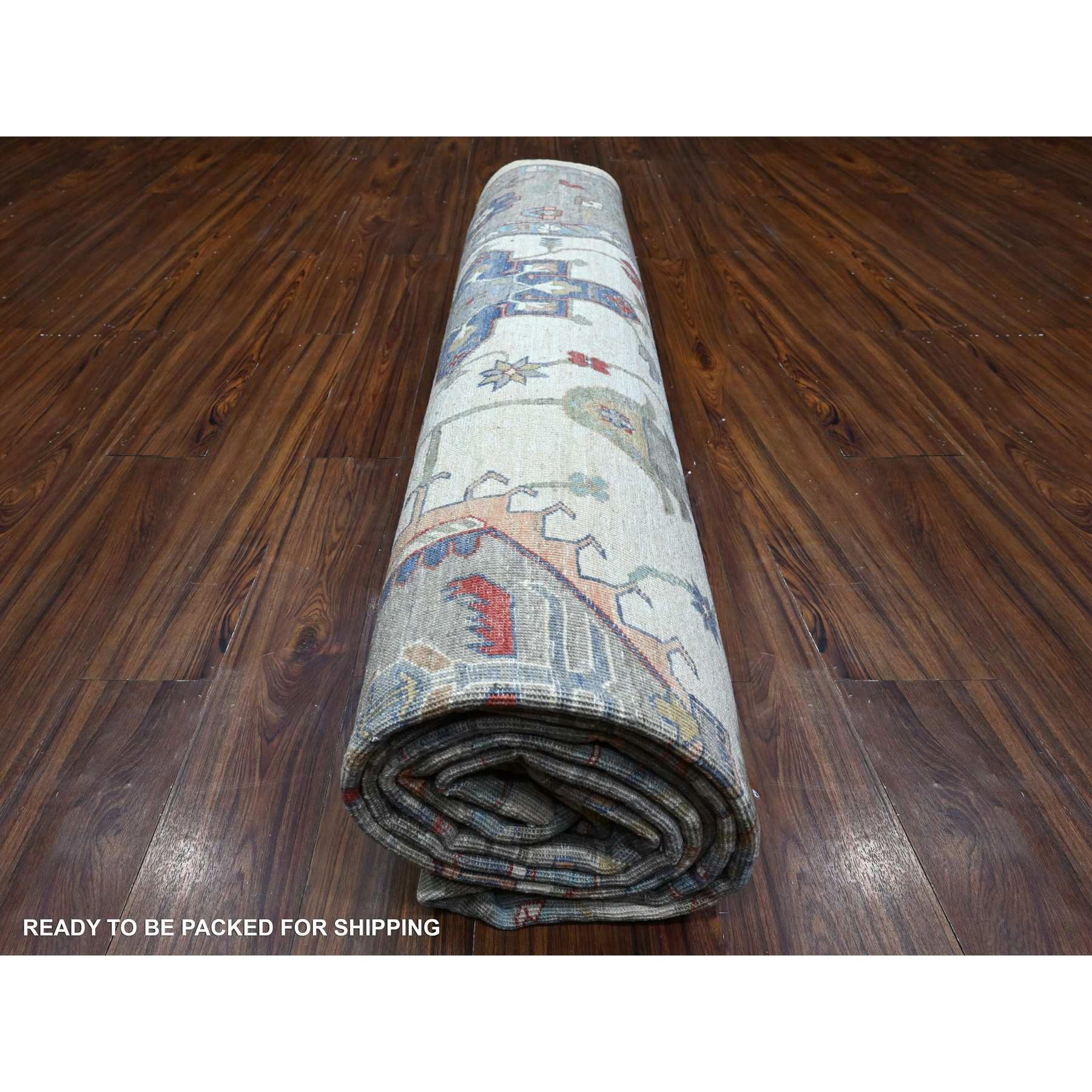 Heriz-Hand-Knotted-Rug-447460