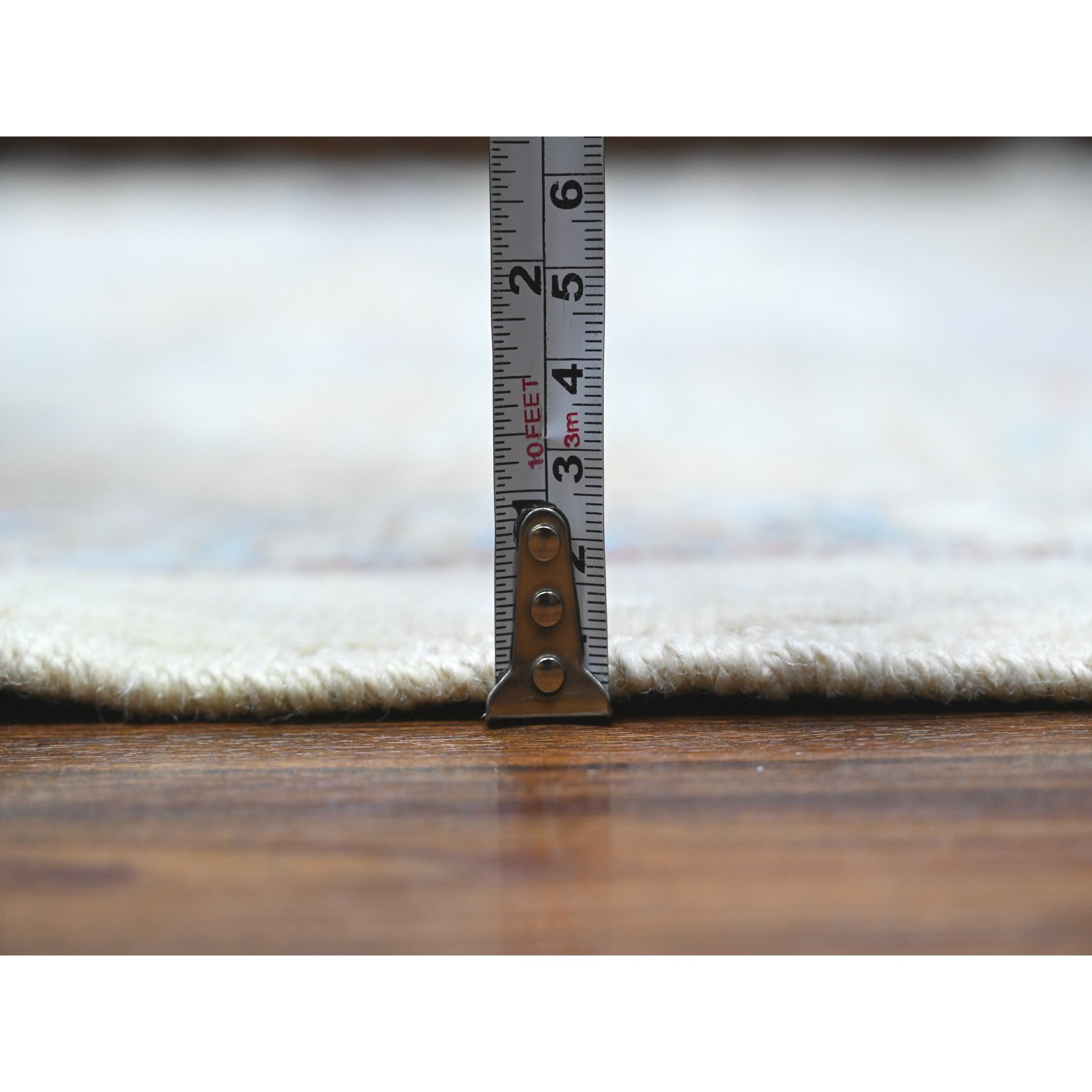 Heriz-Hand-Knotted-Rug-447460