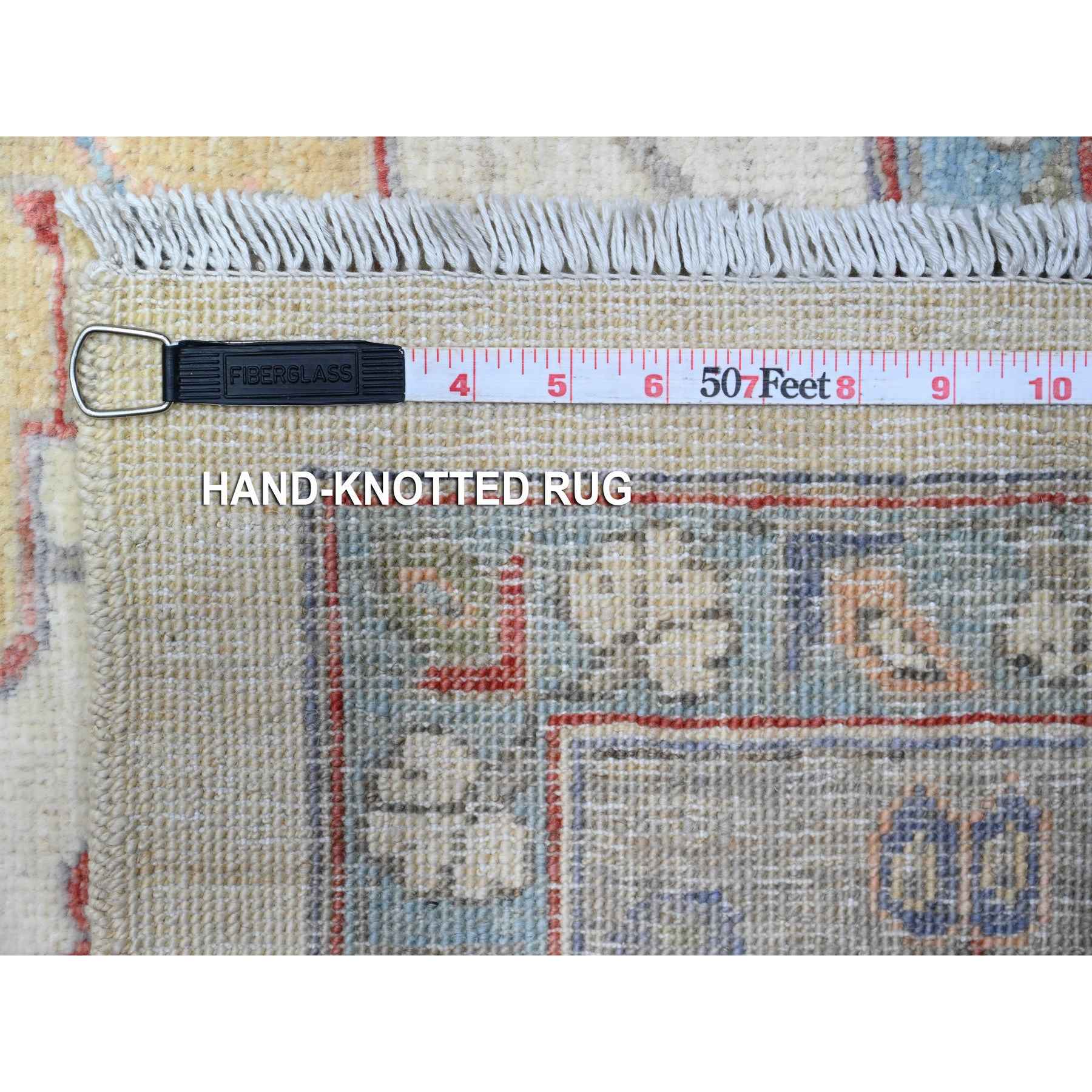 Heriz-Hand-Knotted-Rug-447460