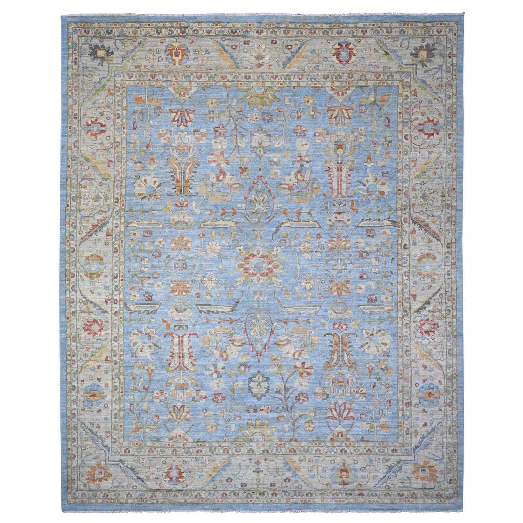 Heriz-Hand-Knotted-Rug-447465
