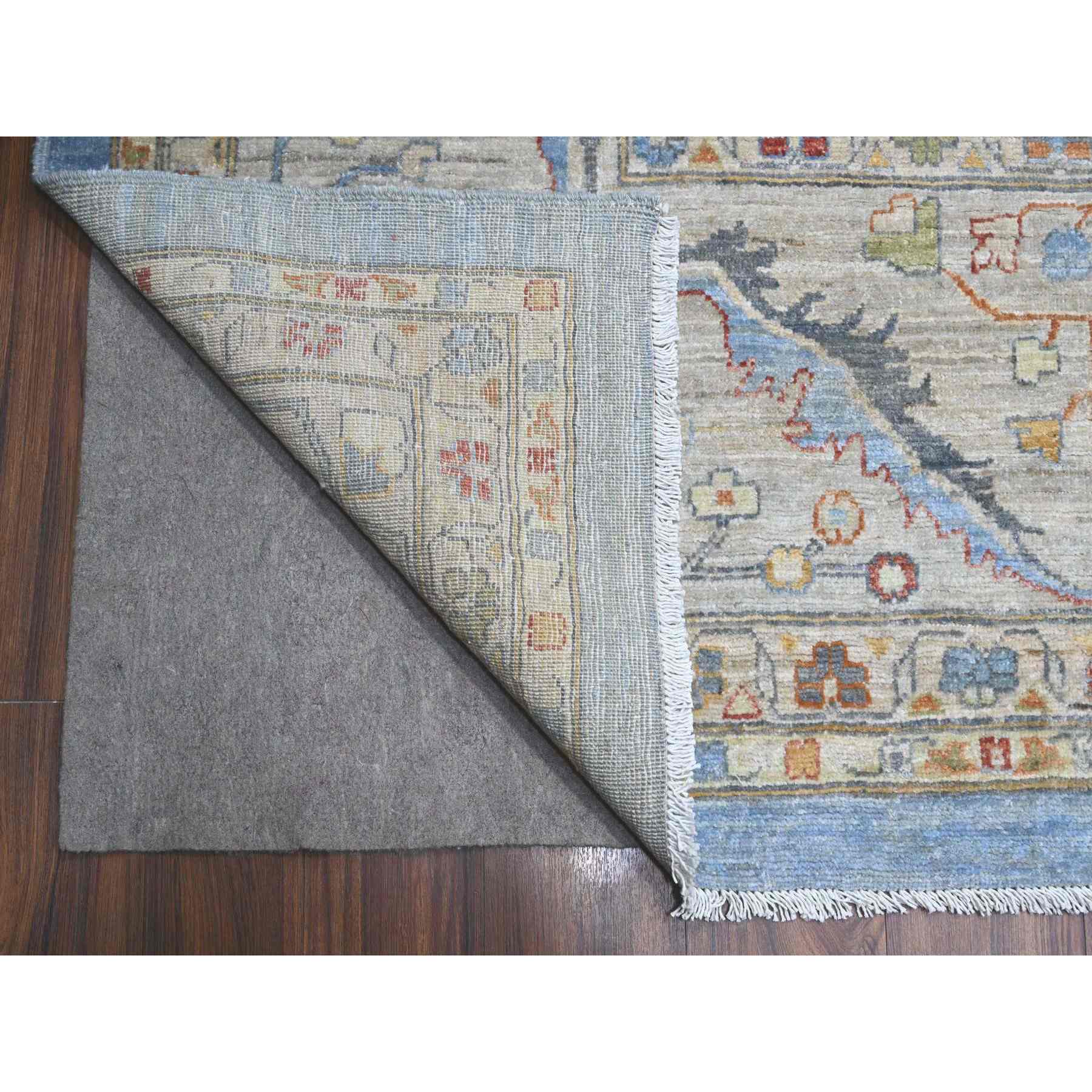 Heriz-Hand-Knotted-Rug-447465