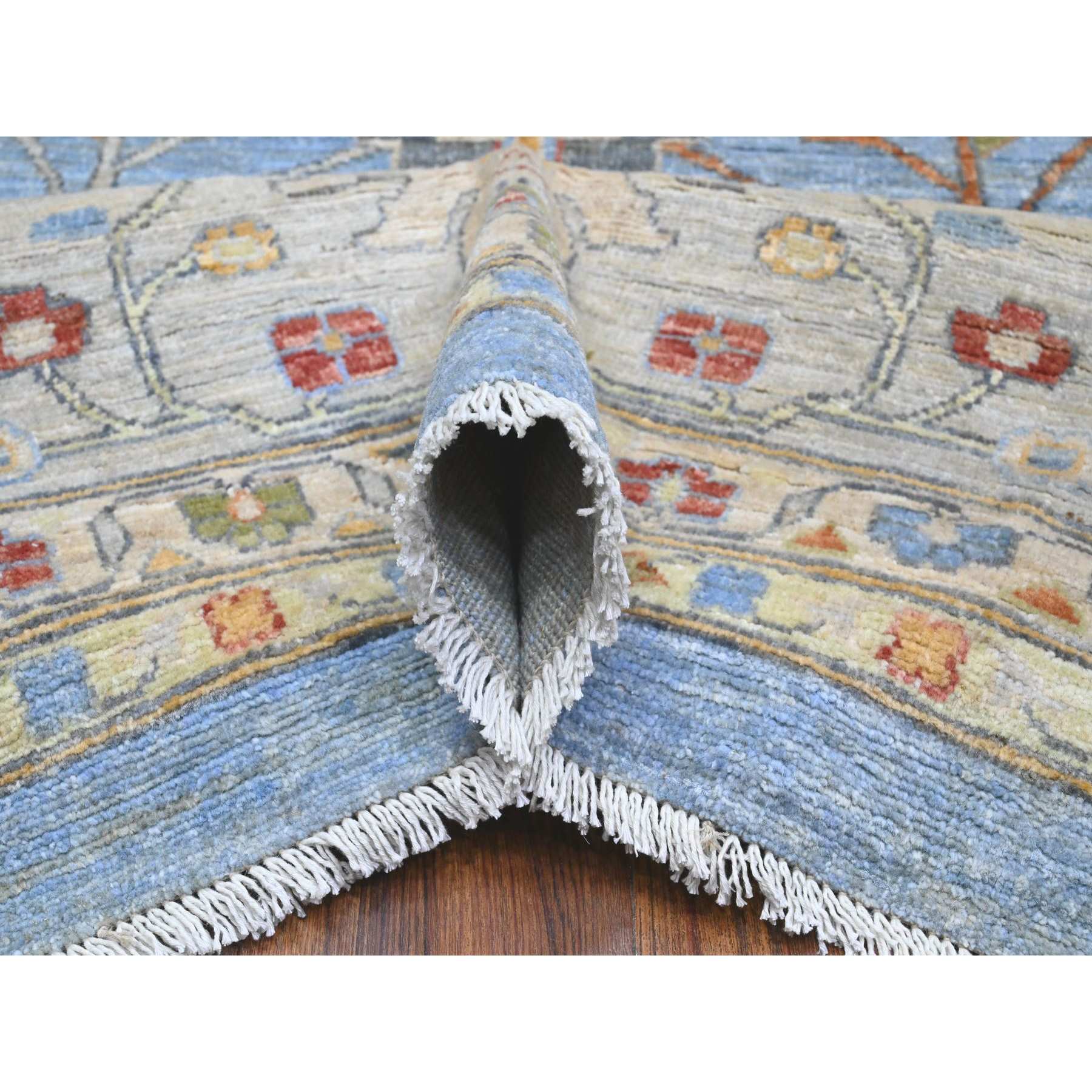 Heriz-Hand-Knotted-Rug-447465