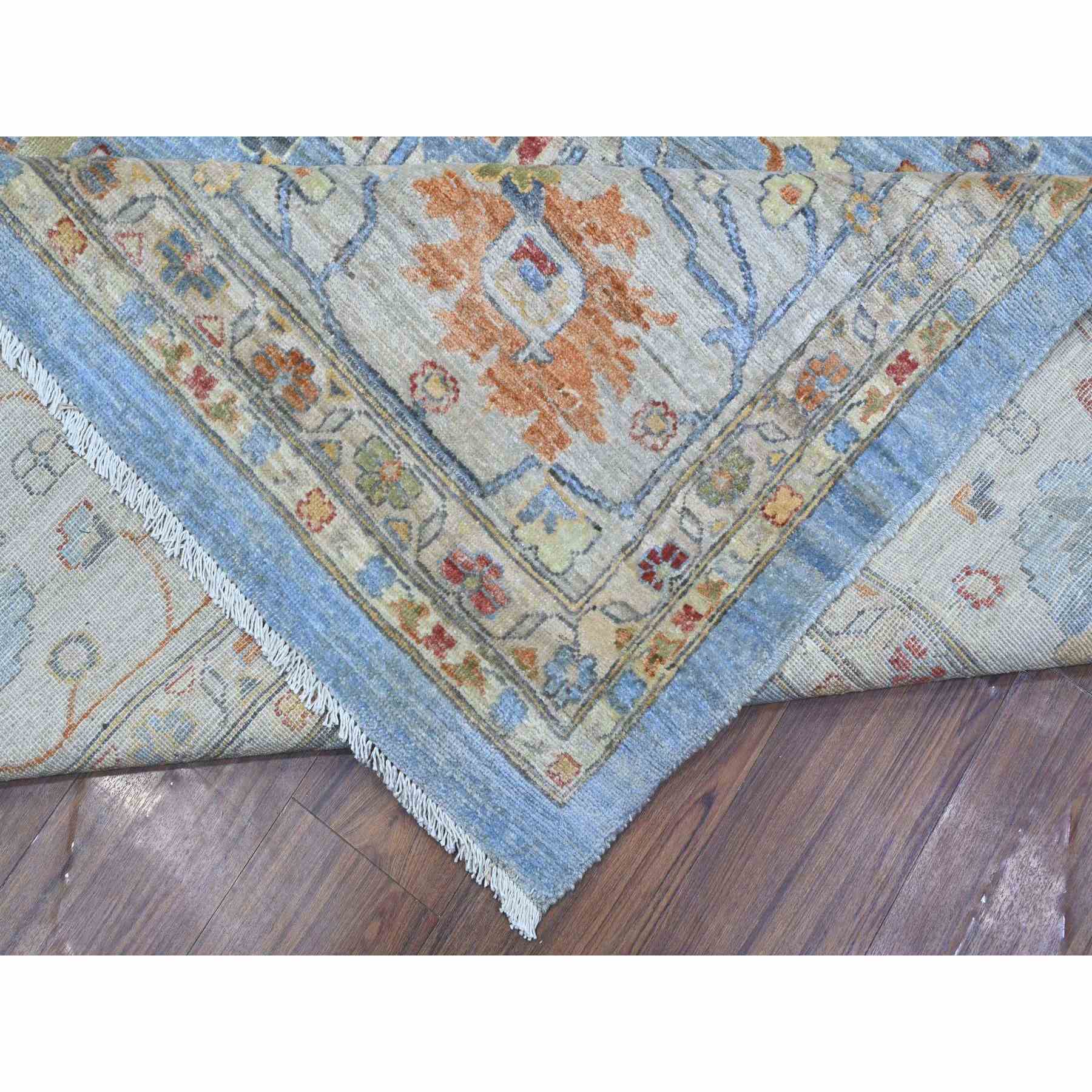 Heriz-Hand-Knotted-Rug-447465