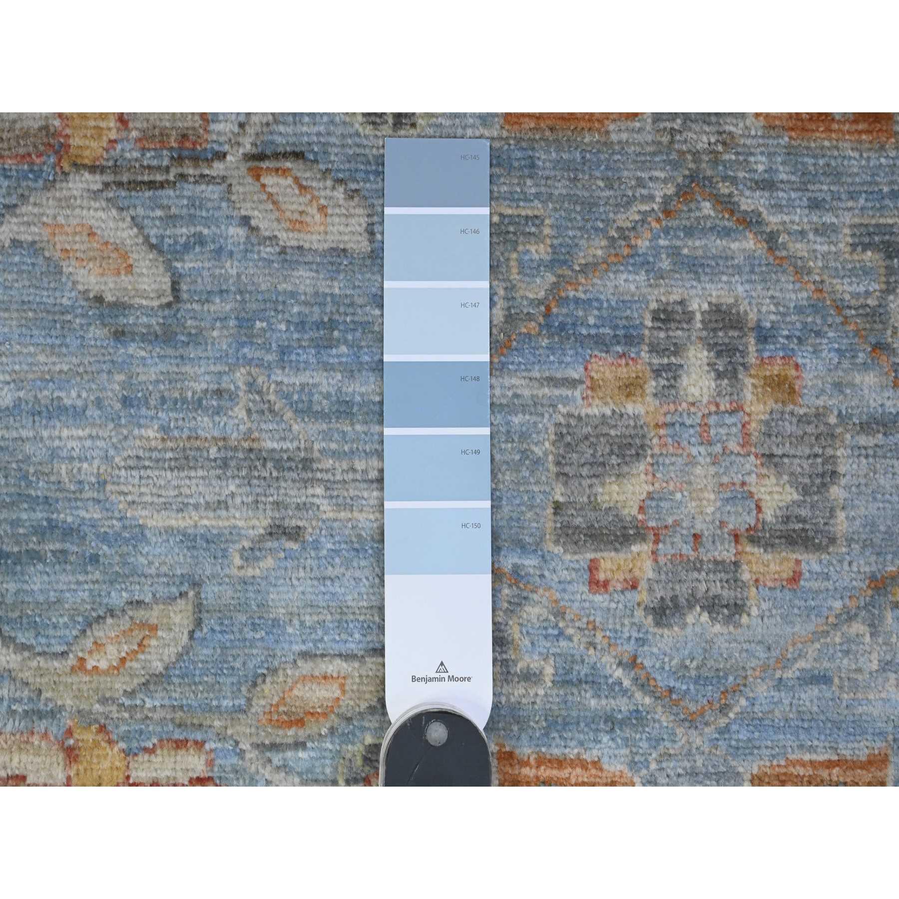 Heriz-Hand-Knotted-Rug-447465