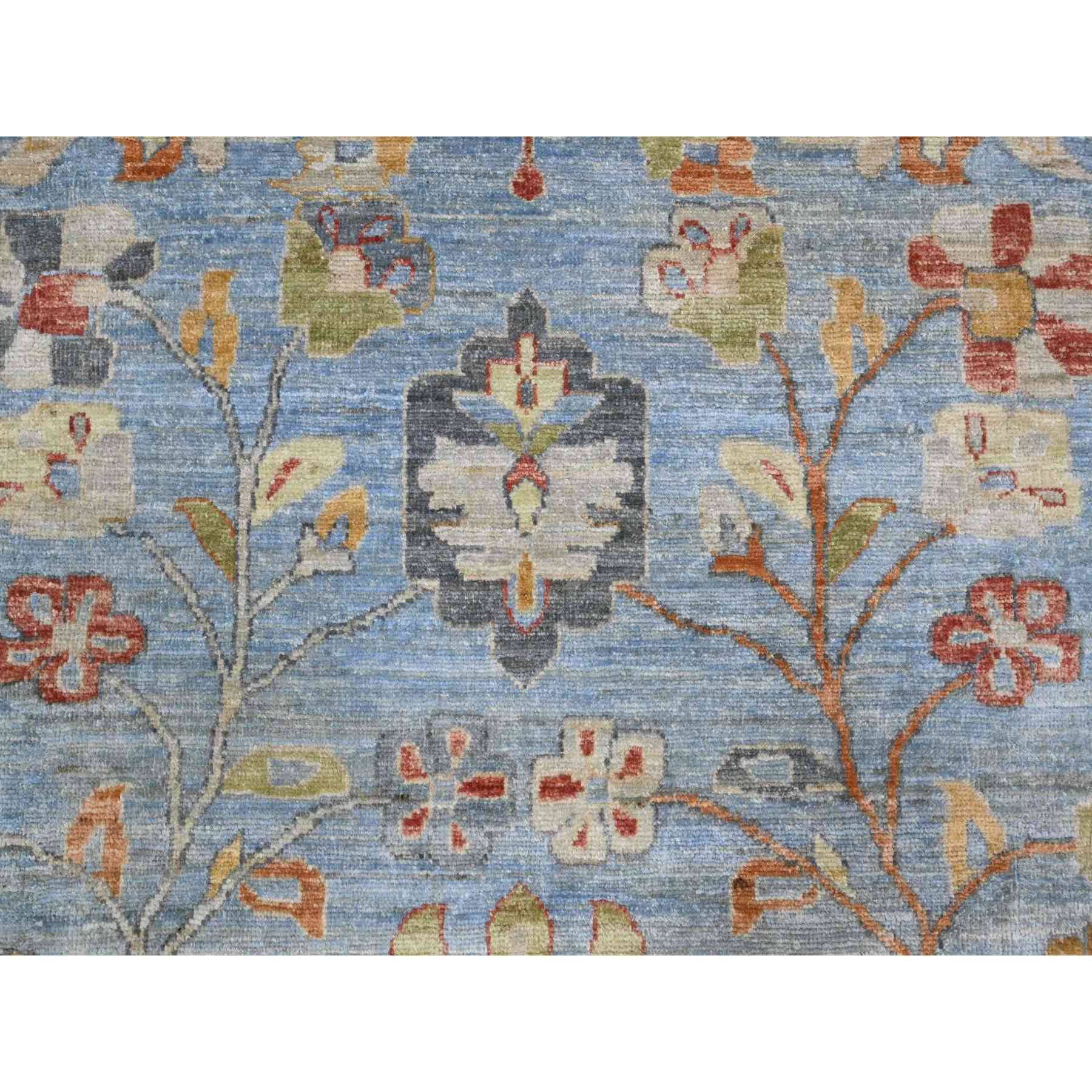 Heriz-Hand-Knotted-Rug-447465
