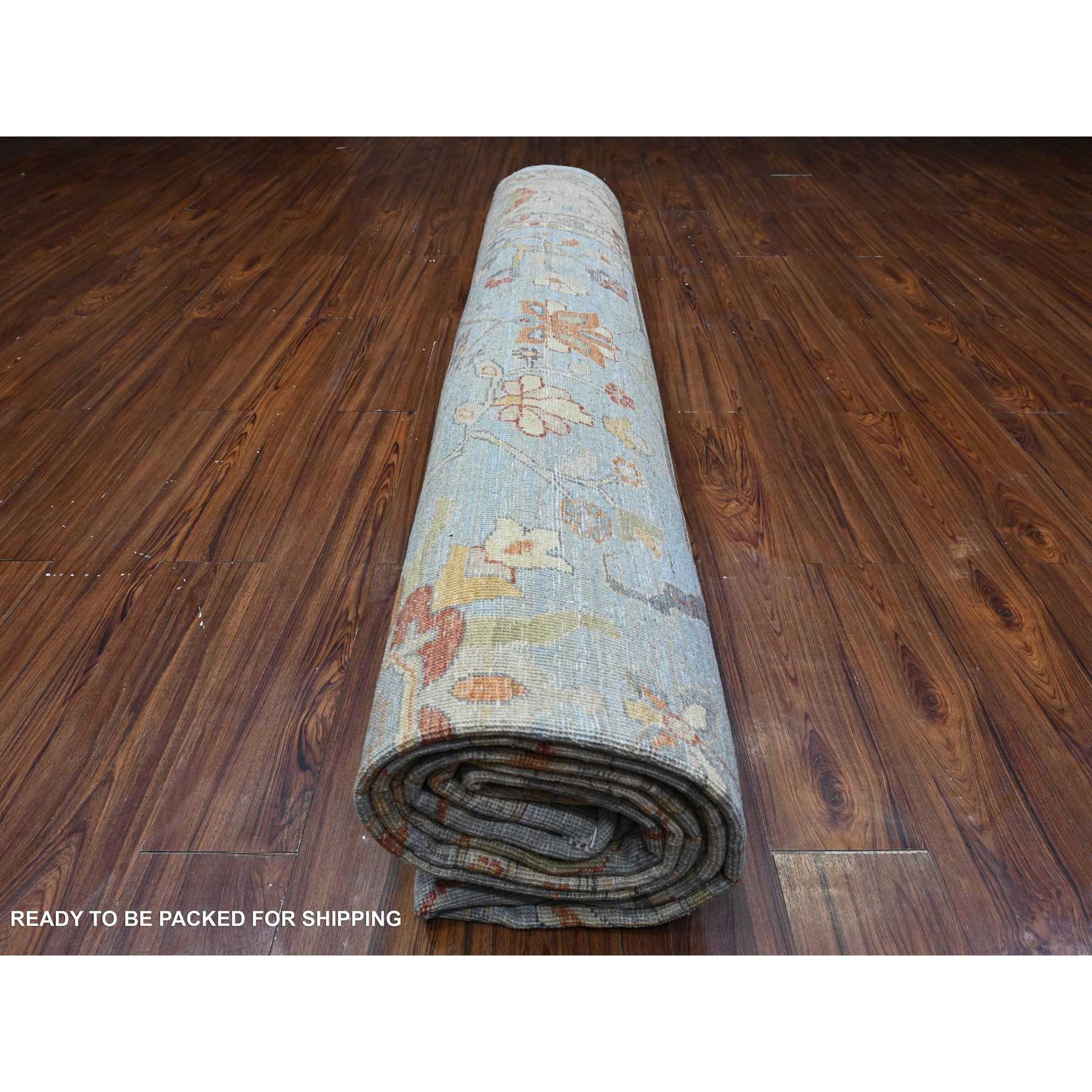 Heriz-Hand-Knotted-Rug-447465