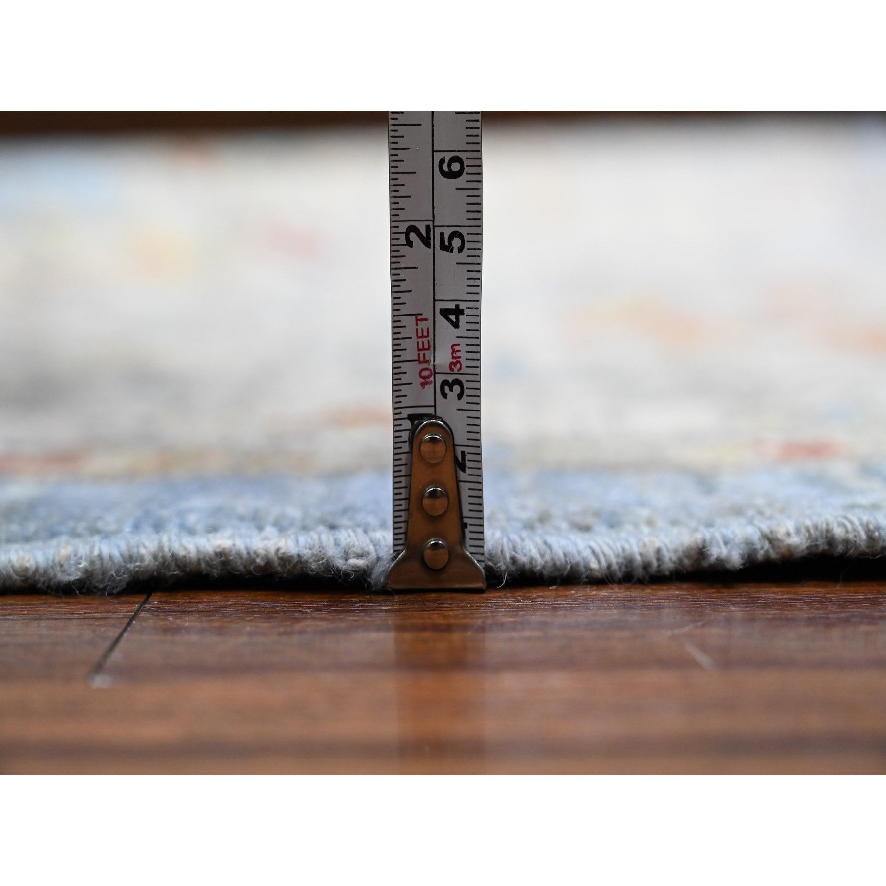 Heriz-Hand-Knotted-Rug-447465