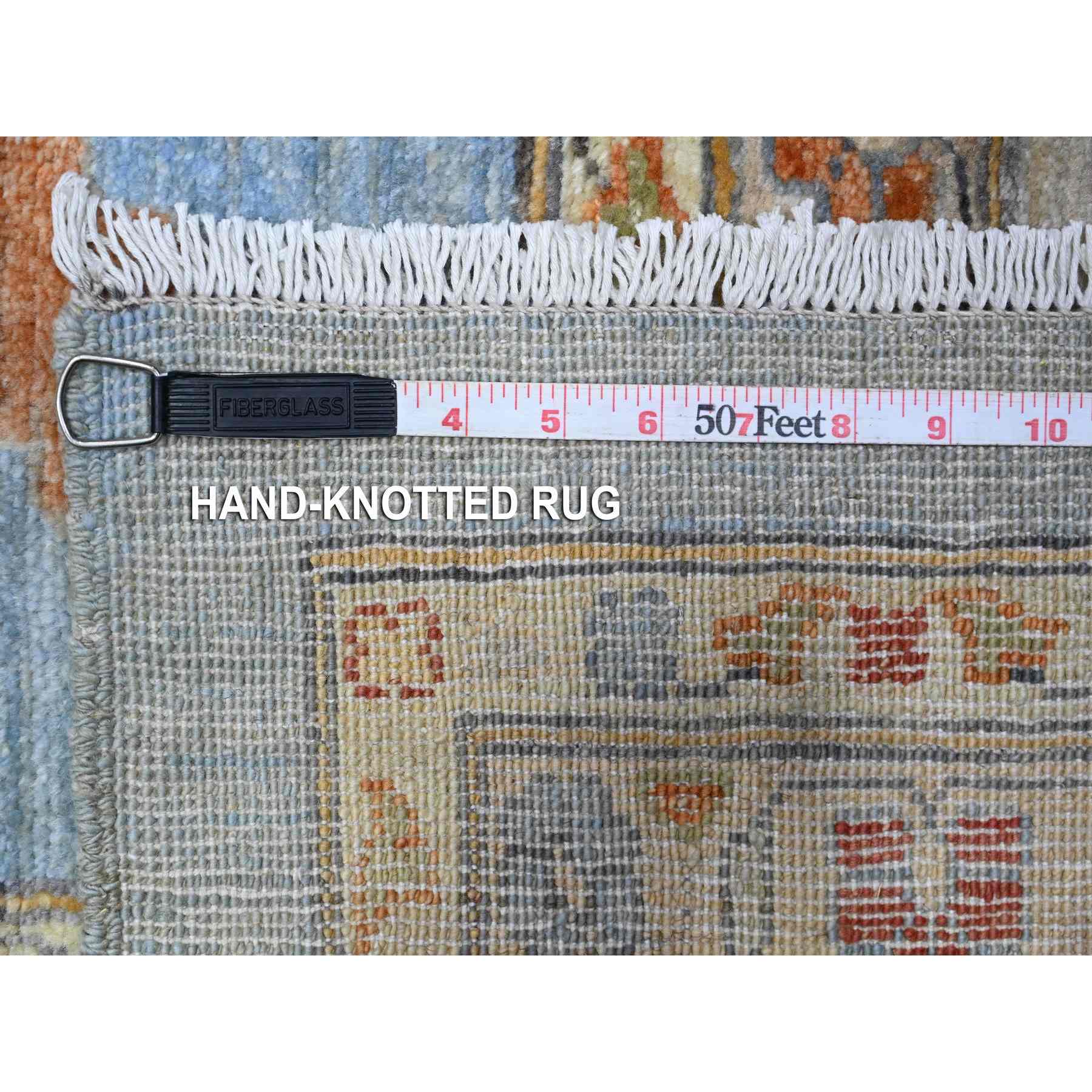 Heriz-Hand-Knotted-Rug-447465