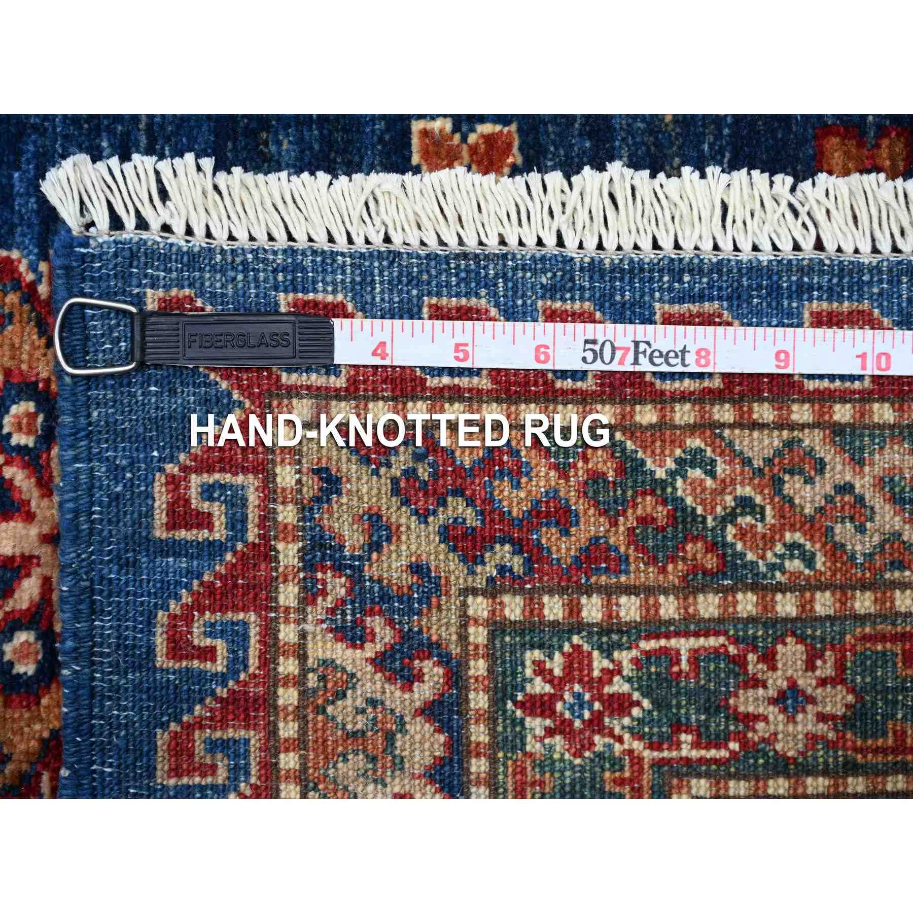 Kazak-Hand-Knotted-Rug-445405