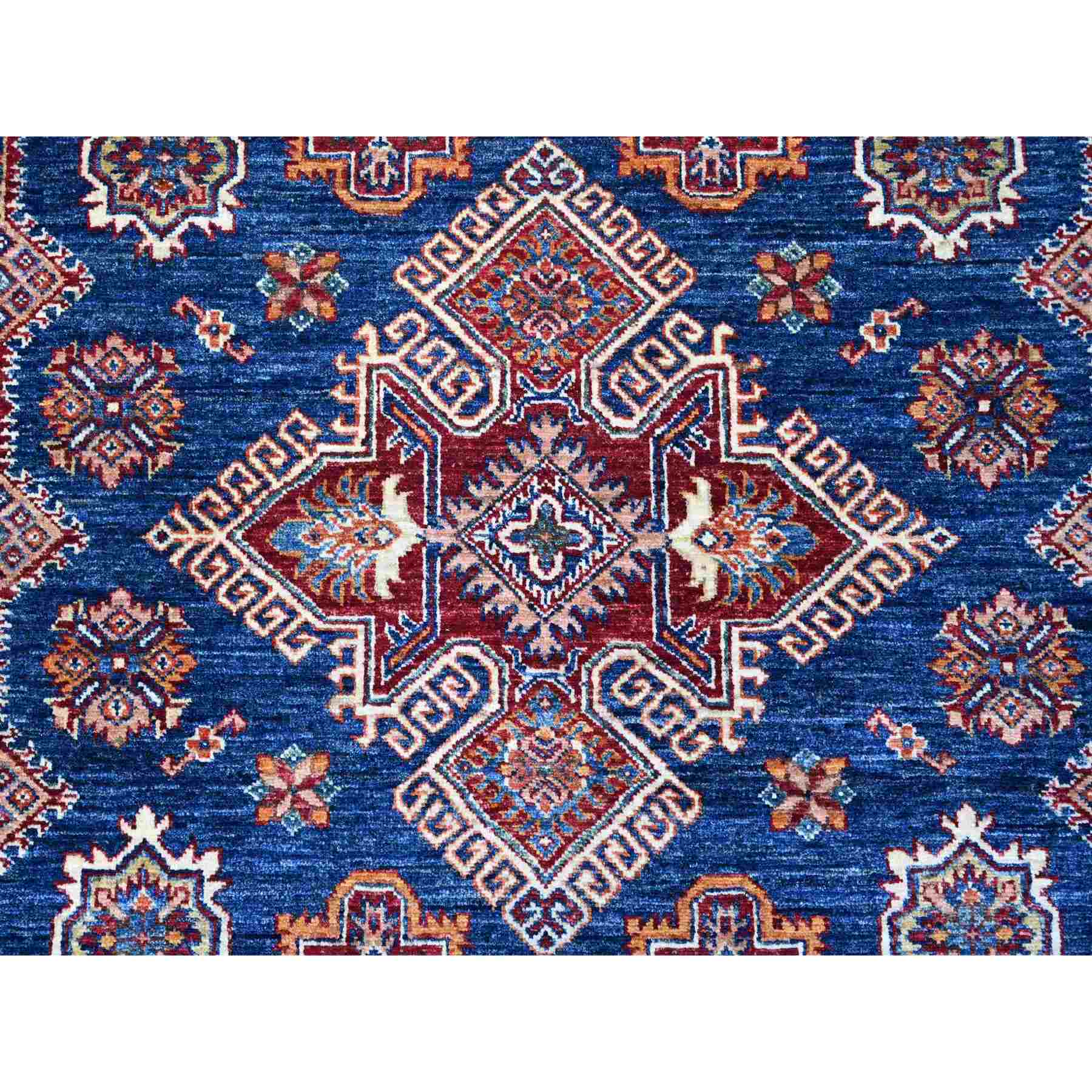 Kazak-Hand-Knotted-Rug-445415