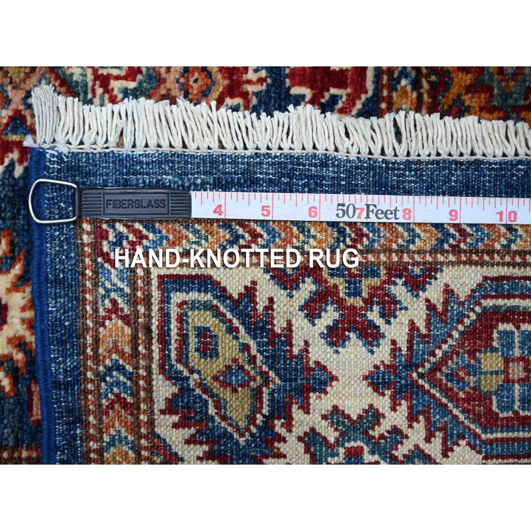 Kazak-Hand-Knotted-Rug-445415