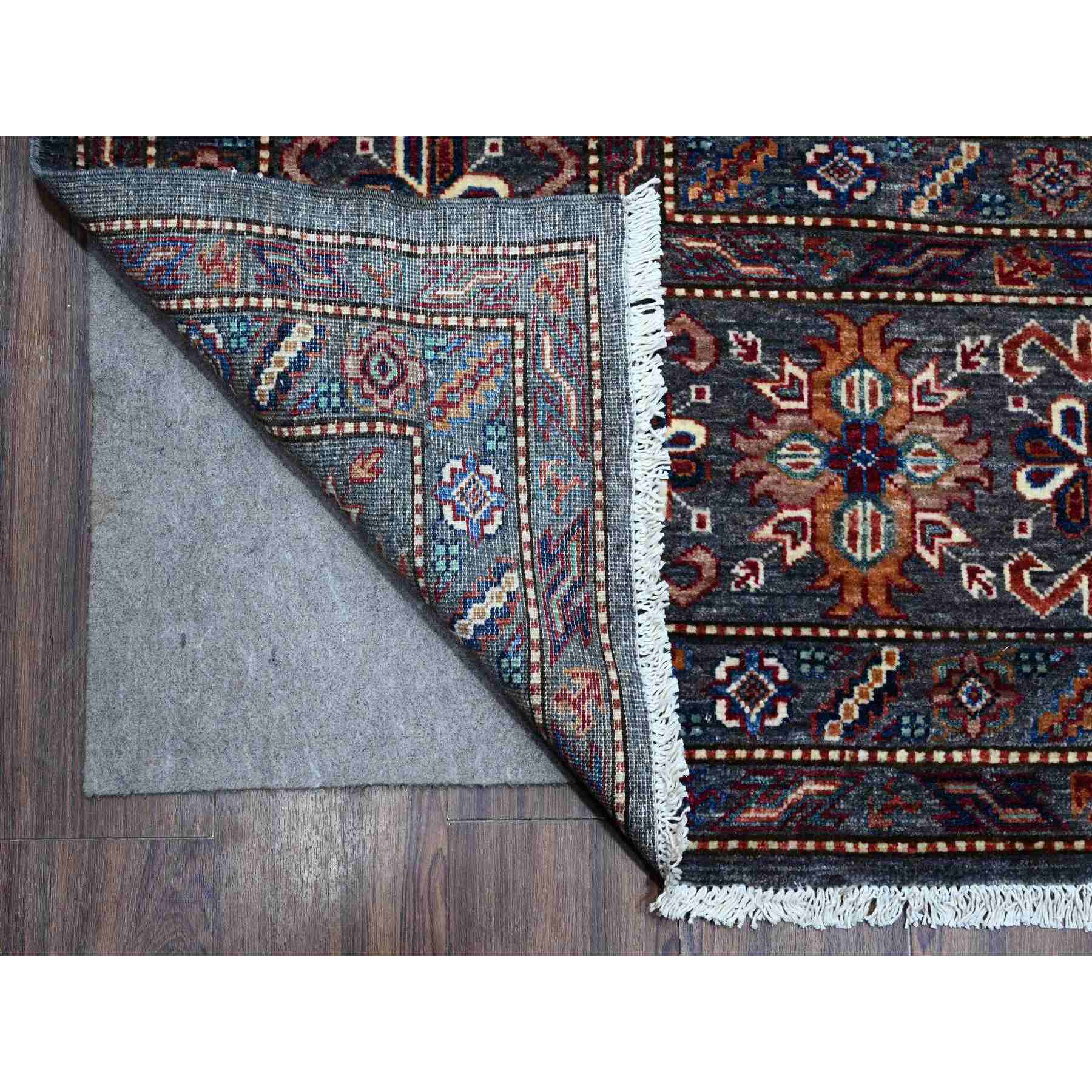 Kazak-Hand-Knotted-Rug-445420