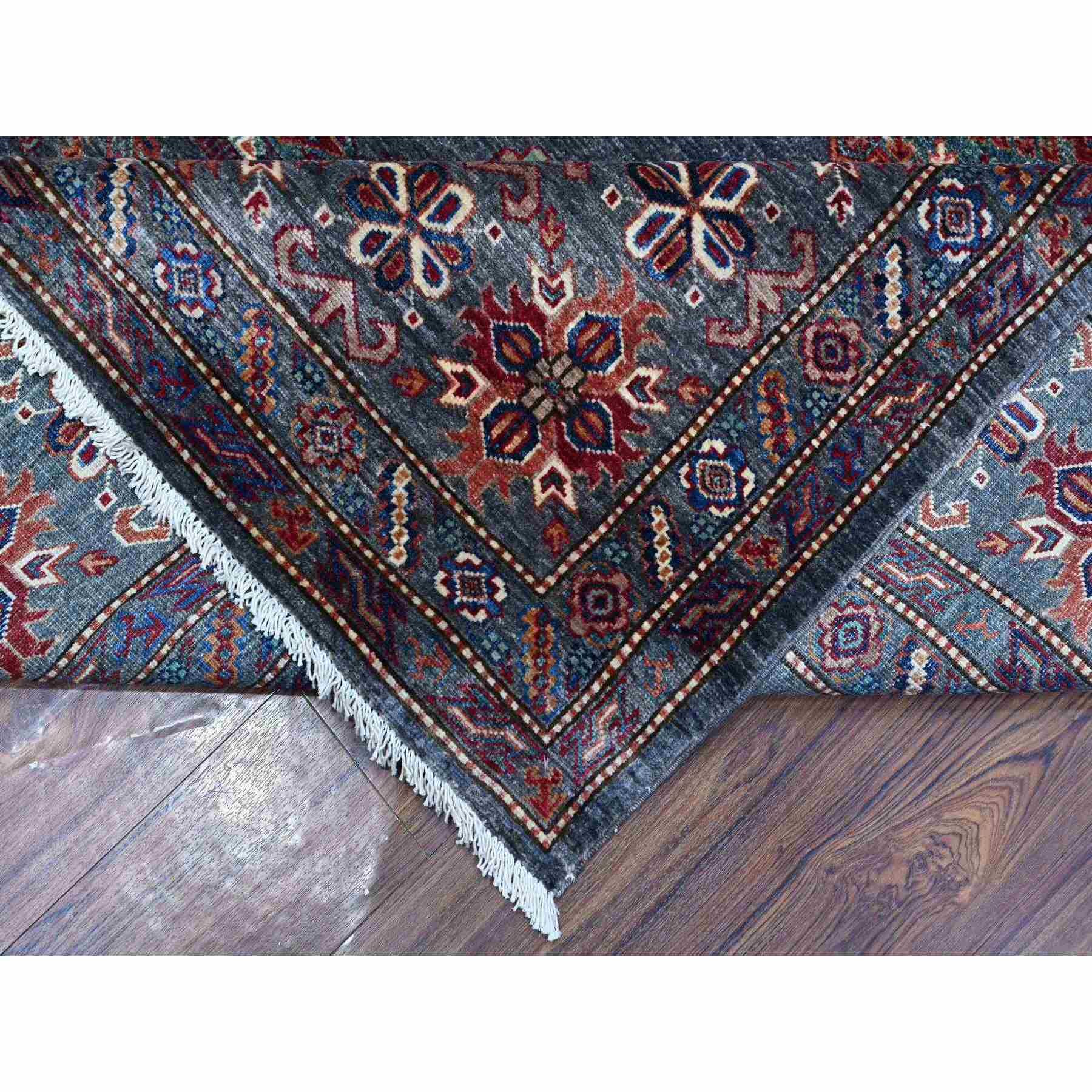 Kazak-Hand-Knotted-Rug-445420