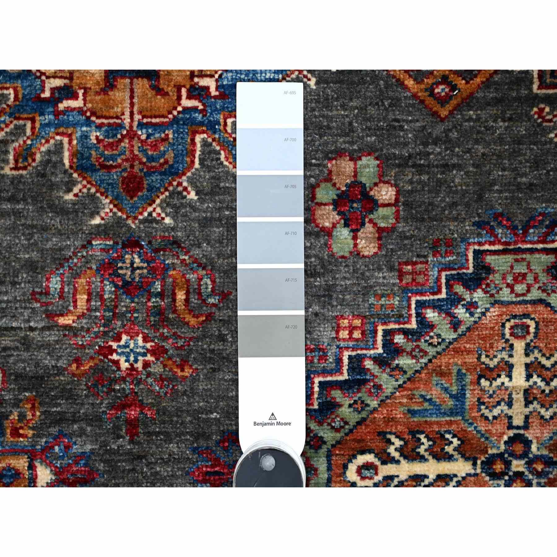 Kazak-Hand-Knotted-Rug-445420