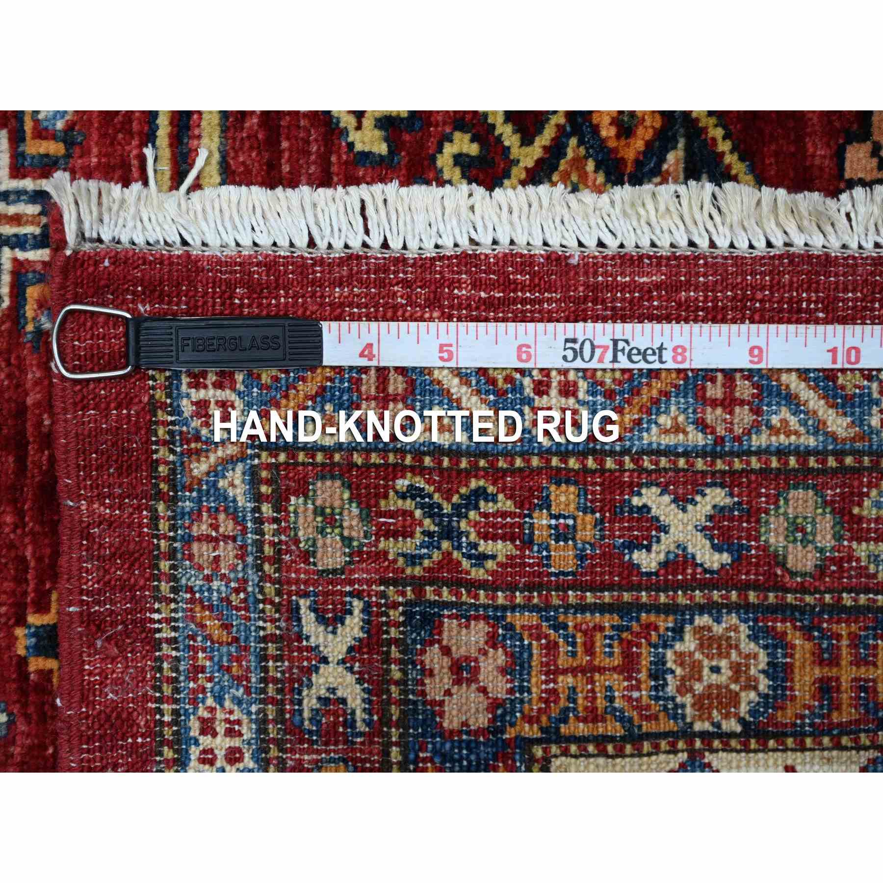 Kazak-Hand-Knotted-Rug-445425