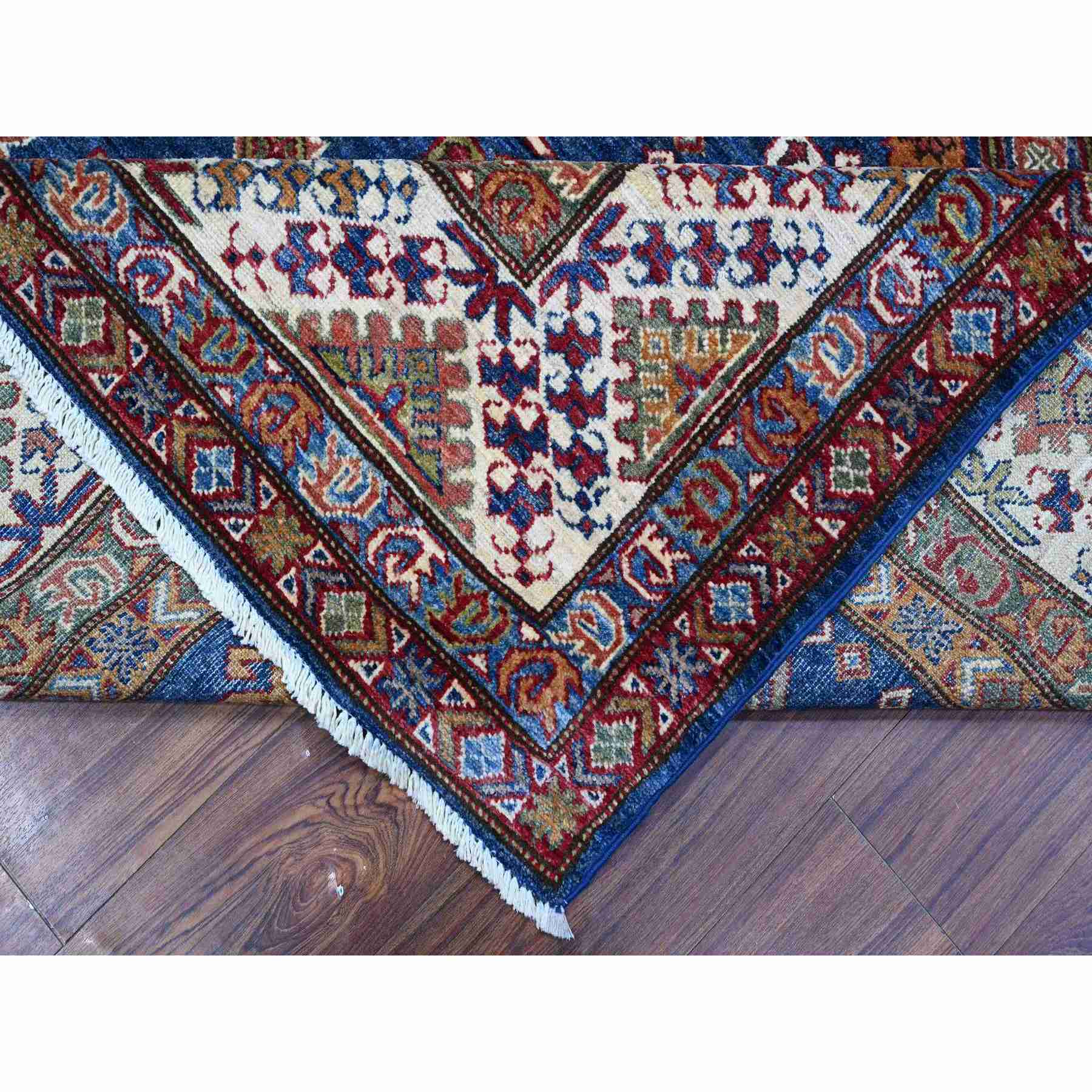 Kazak-Hand-Knotted-Rug-445435