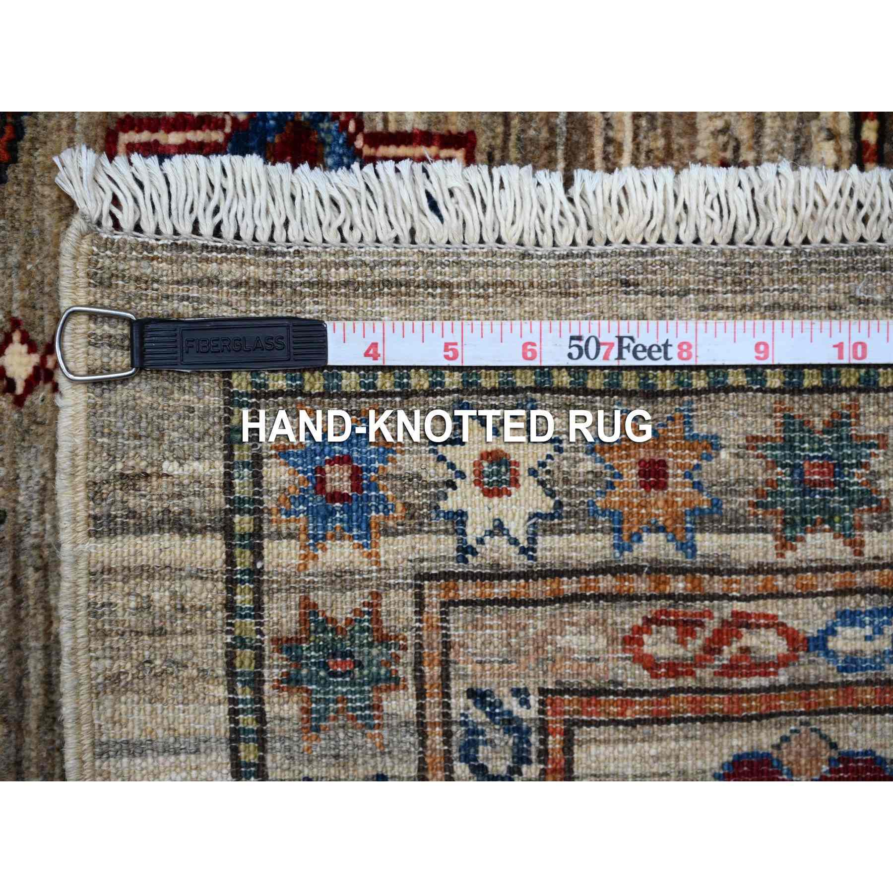 Kazak-Hand-Knotted-Rug-445445