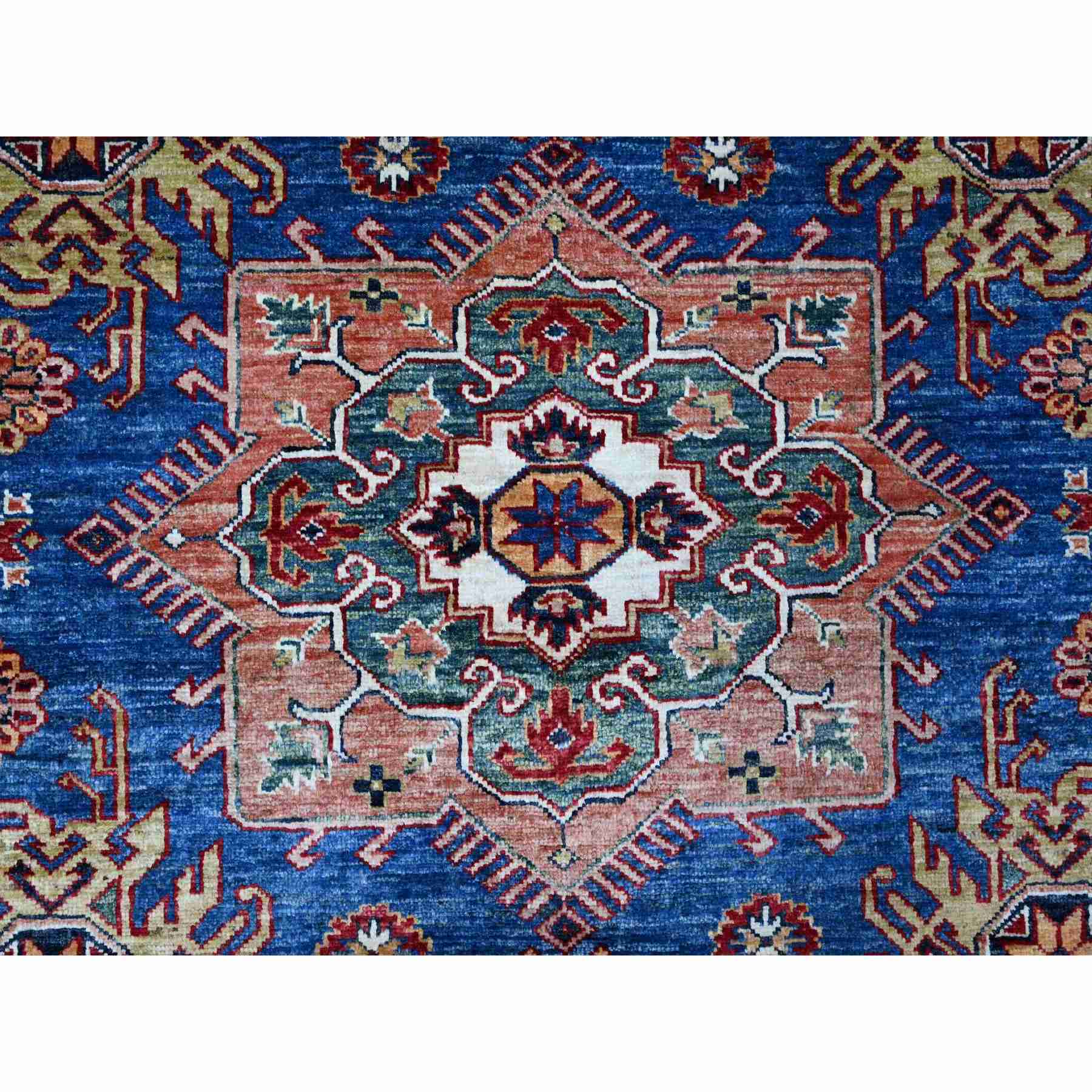 Kazak-Hand-Knotted-Rug-445450