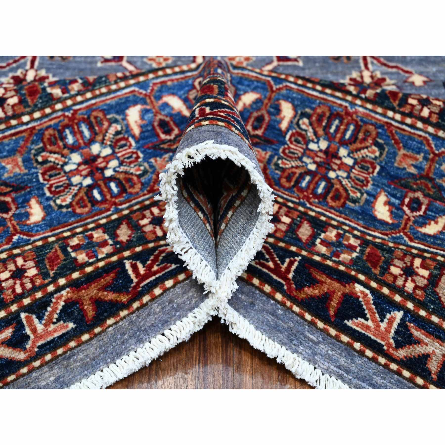 Kazak-Hand-Knotted-Rug-445455