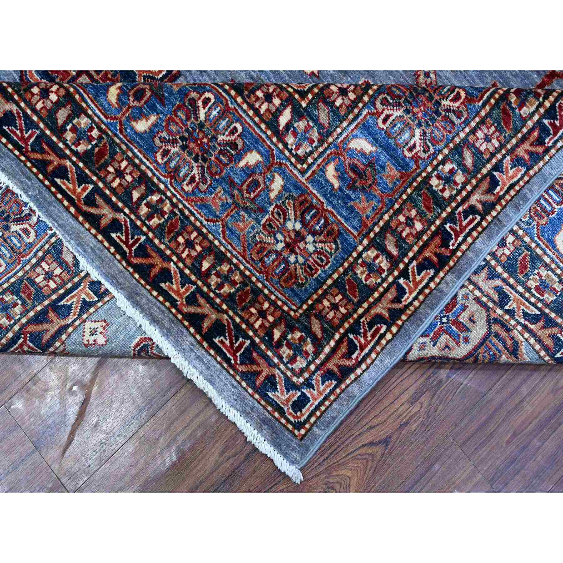 Kazak-Hand-Knotted-Rug-445455