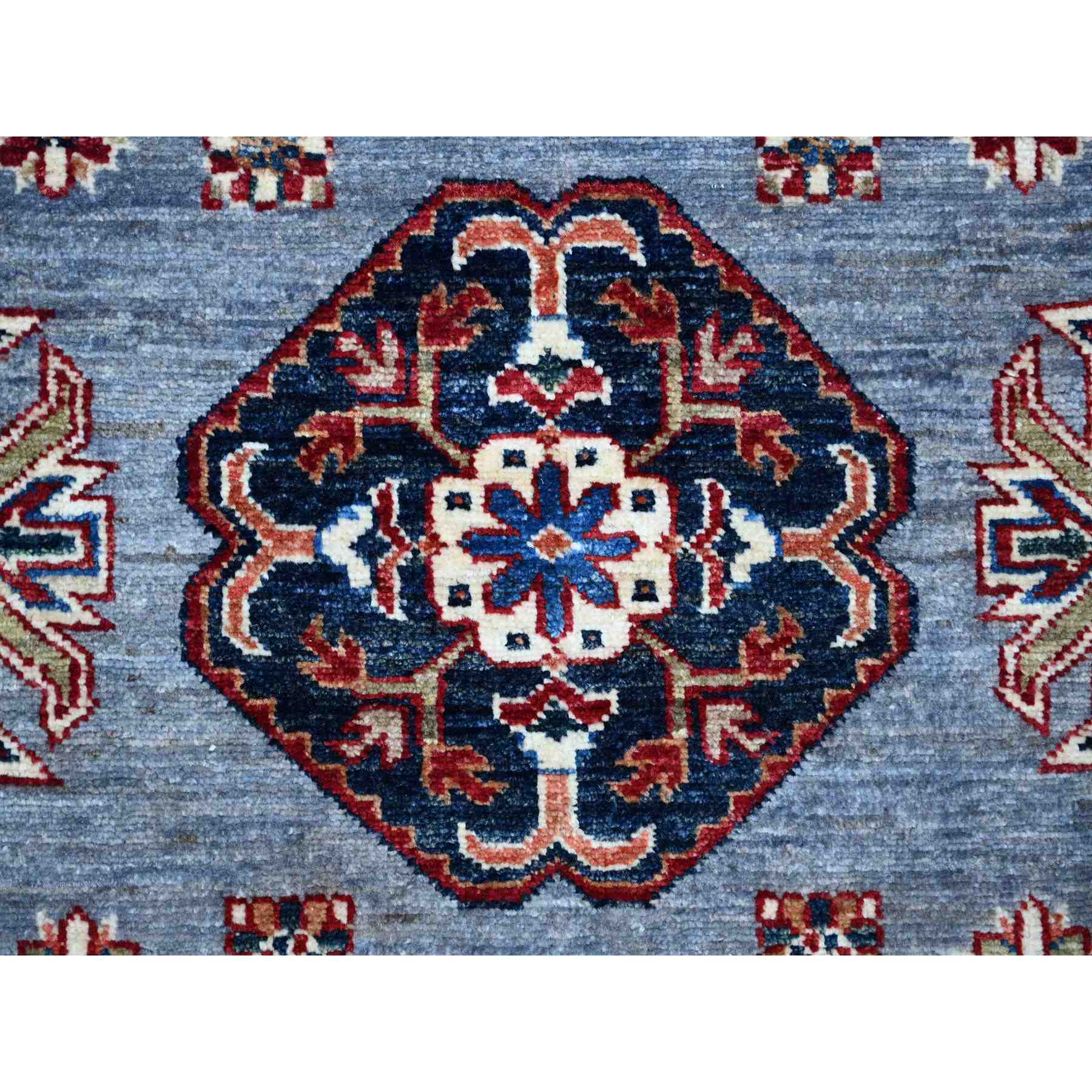 Kazak-Hand-Knotted-Rug-445455