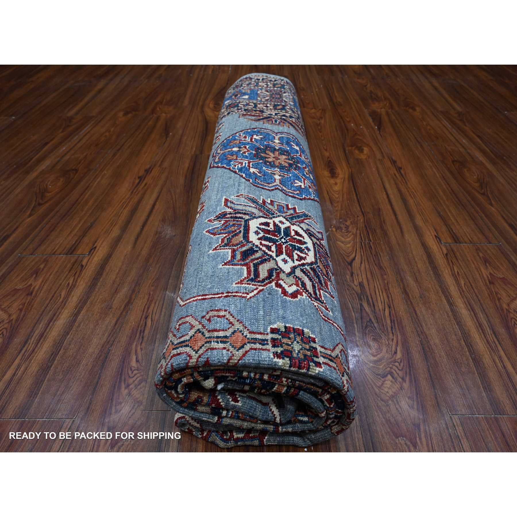 Kazak-Hand-Knotted-Rug-445455