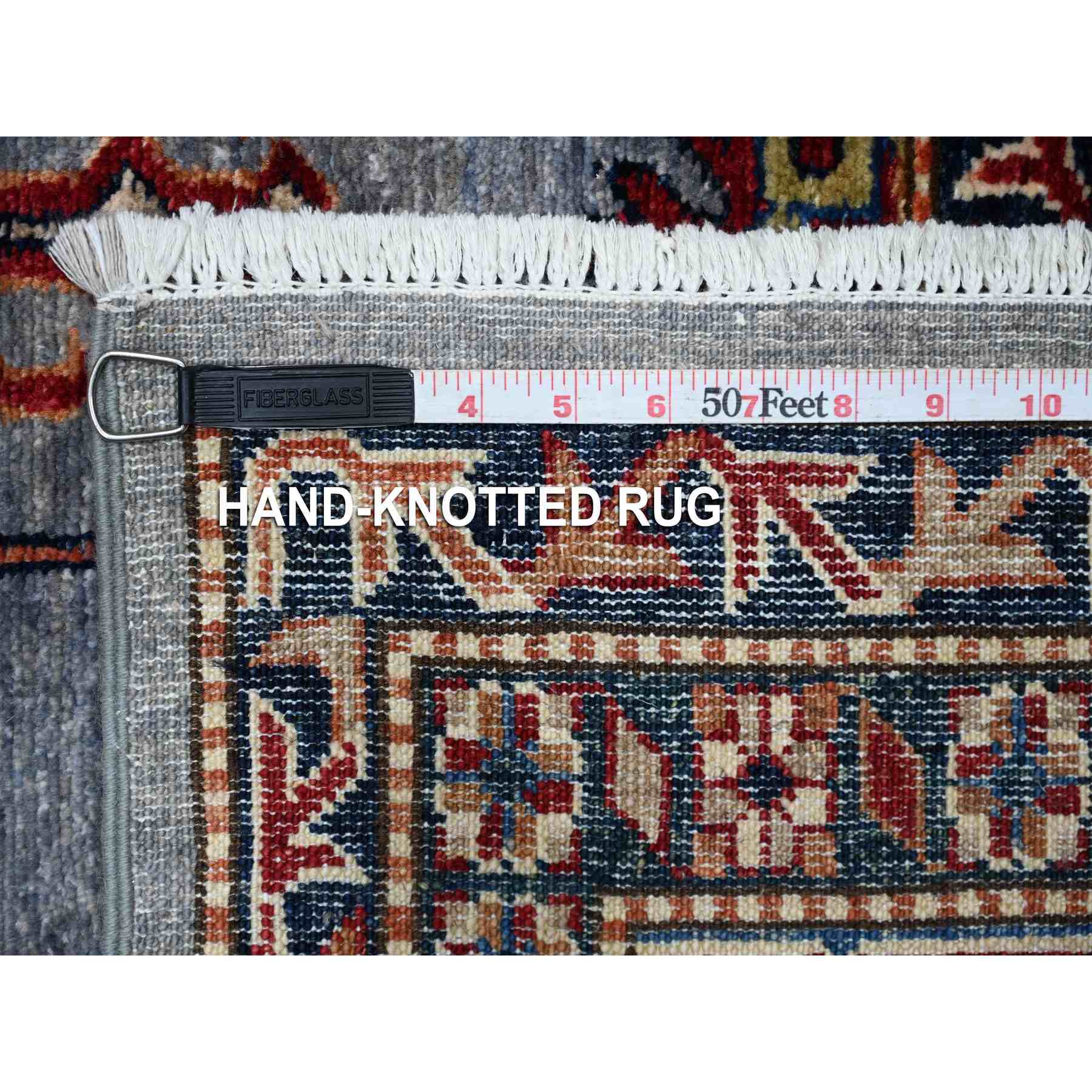 Kazak-Hand-Knotted-Rug-445455