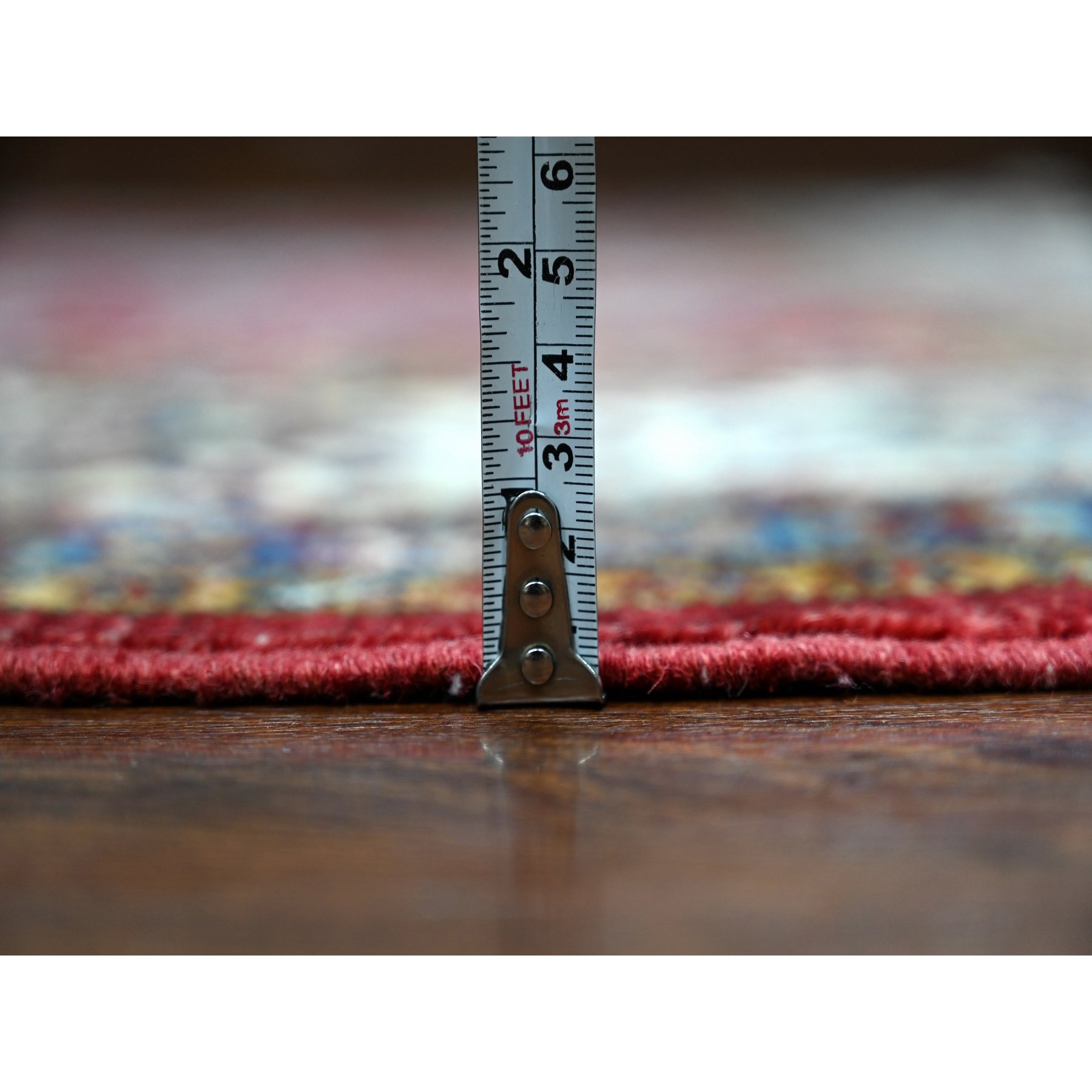 Kazak-Hand-Knotted-Rug-445460