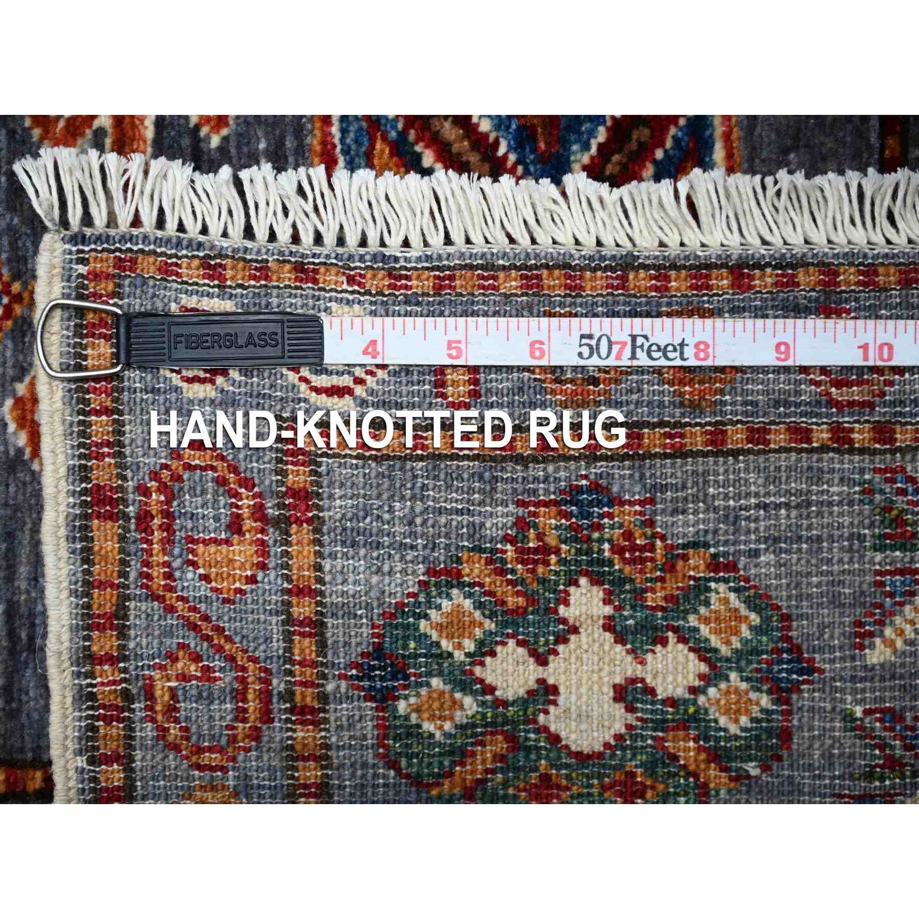 Kazak-Hand-Knotted-Rug-445510