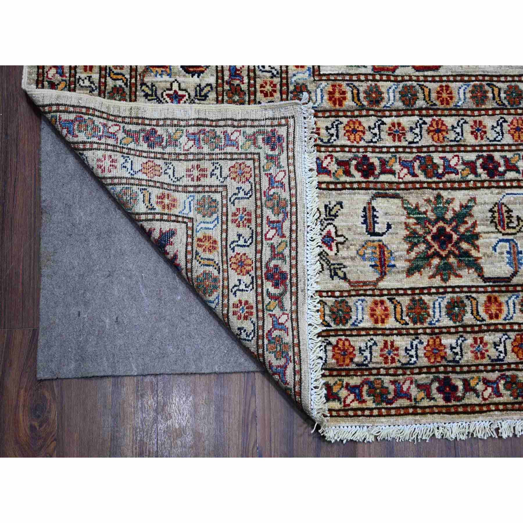 Kazak-Hand-Knotted-Rug-445515