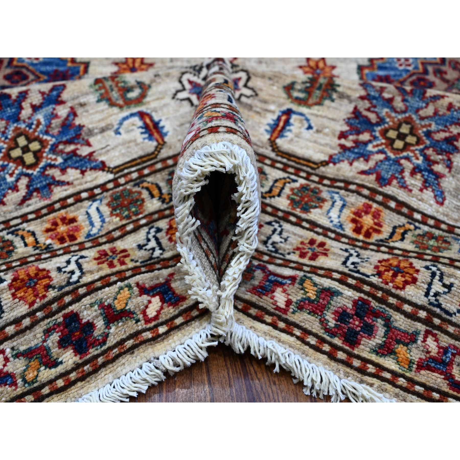 Kazak-Hand-Knotted-Rug-445515