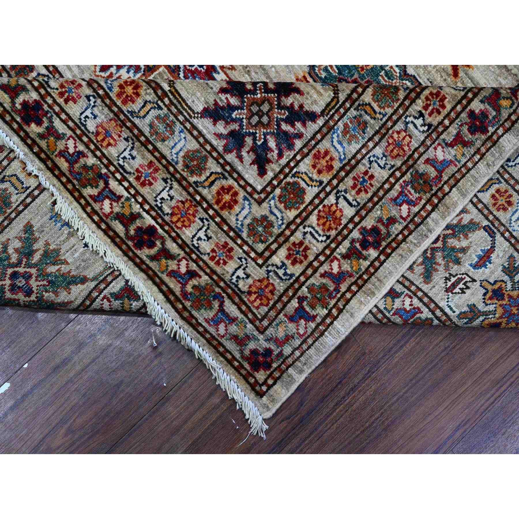 Kazak-Hand-Knotted-Rug-445515