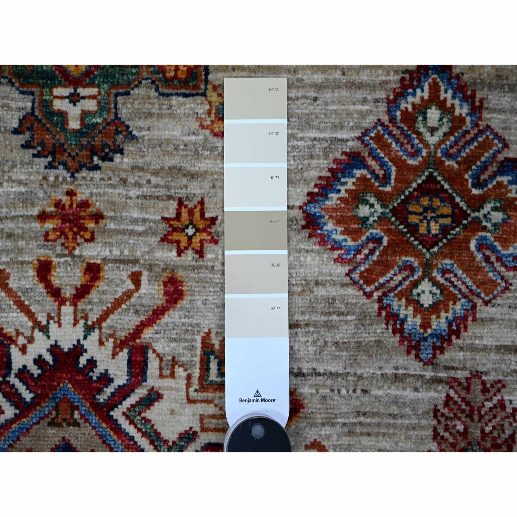 Kazak-Hand-Knotted-Rug-445515