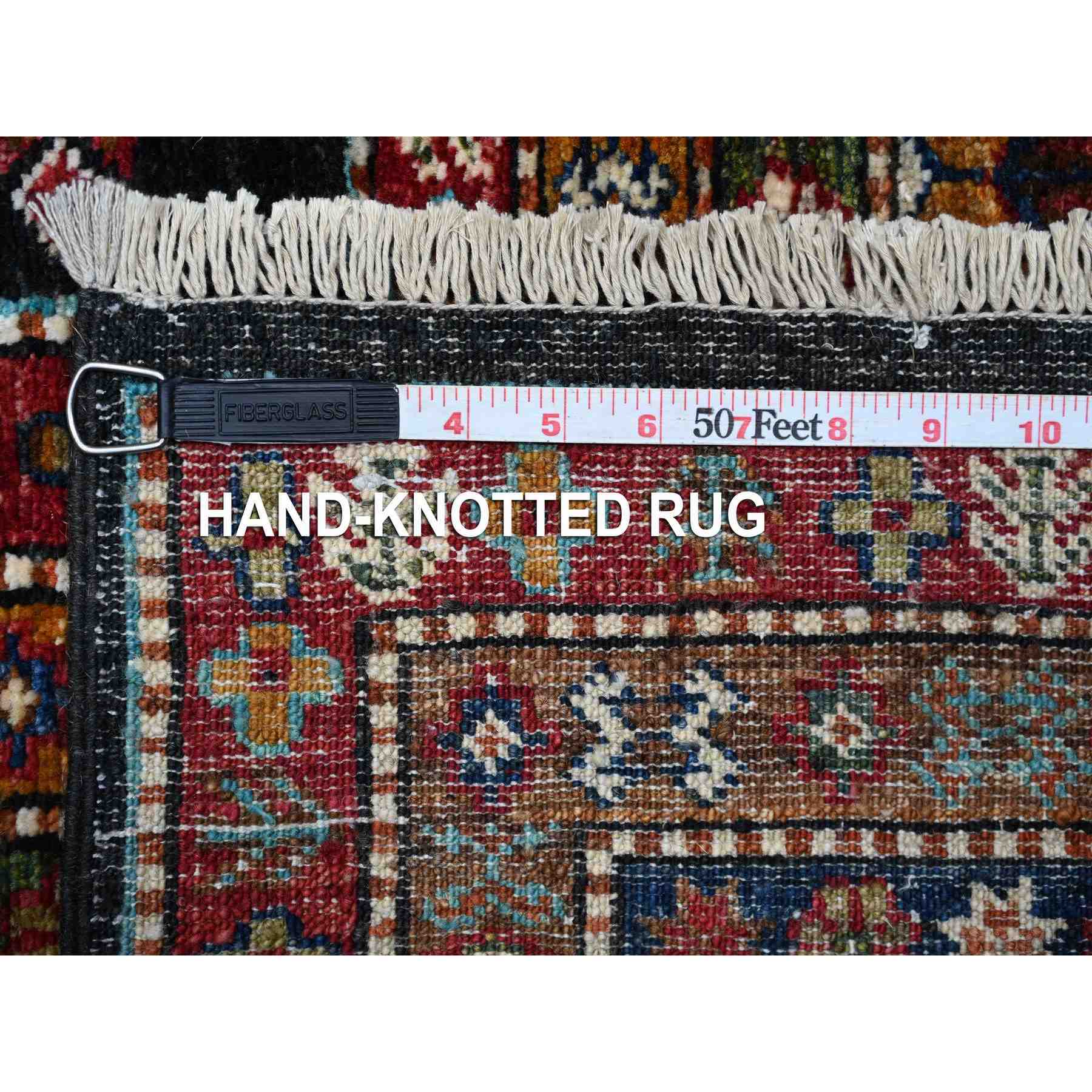 Kazak-Hand-Knotted-Rug-445520