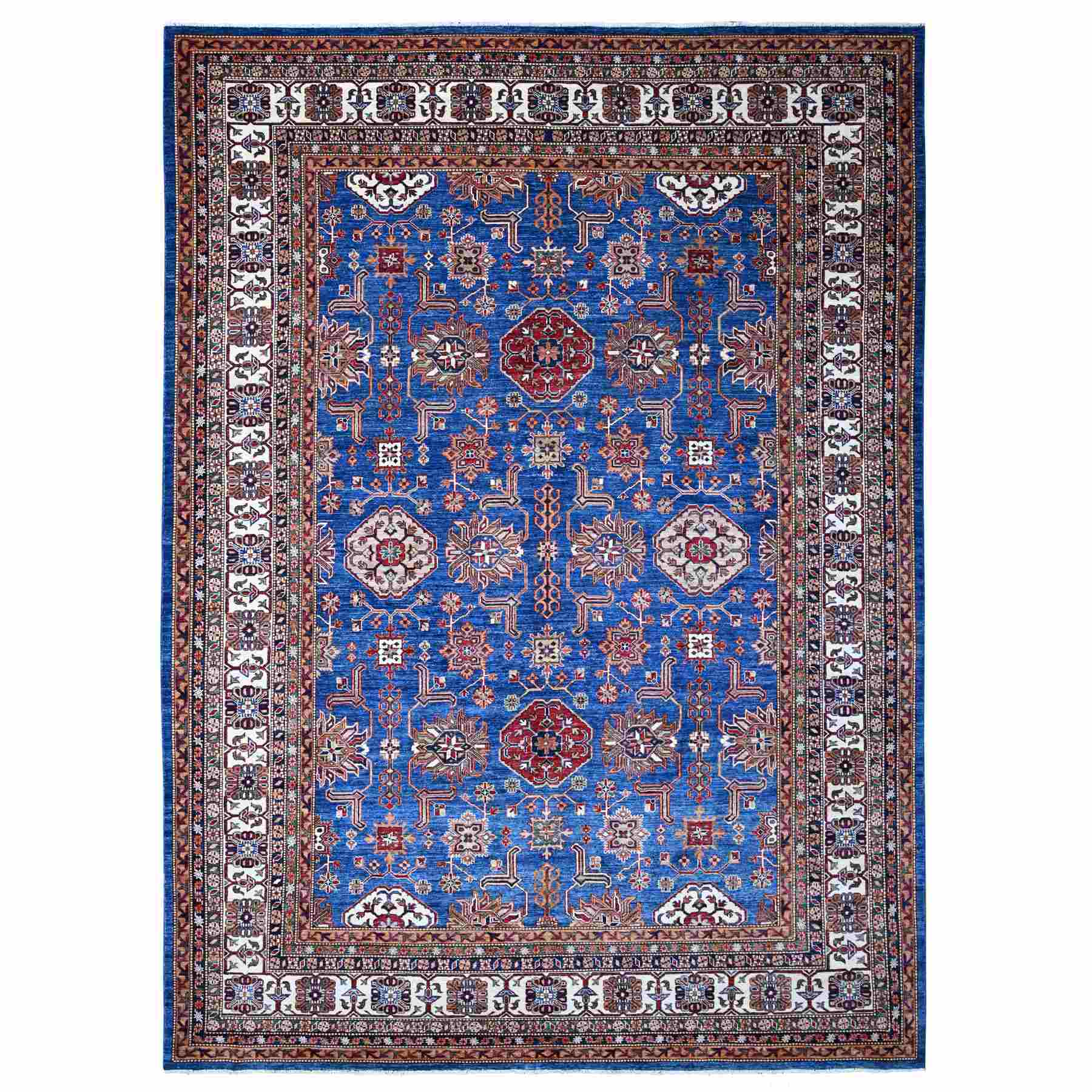 Kazak-Hand-Knotted-Rug-445525