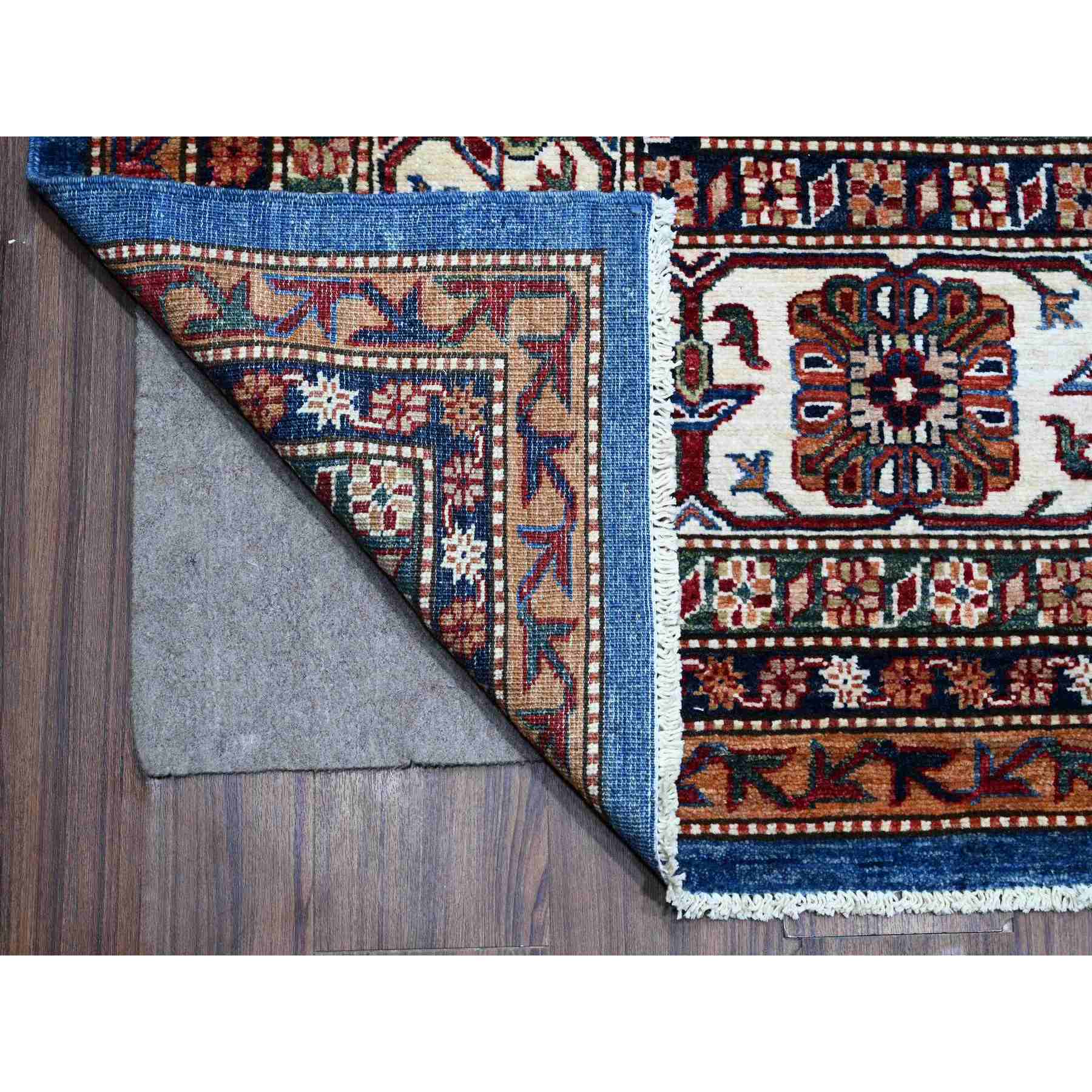 Kazak-Hand-Knotted-Rug-445525